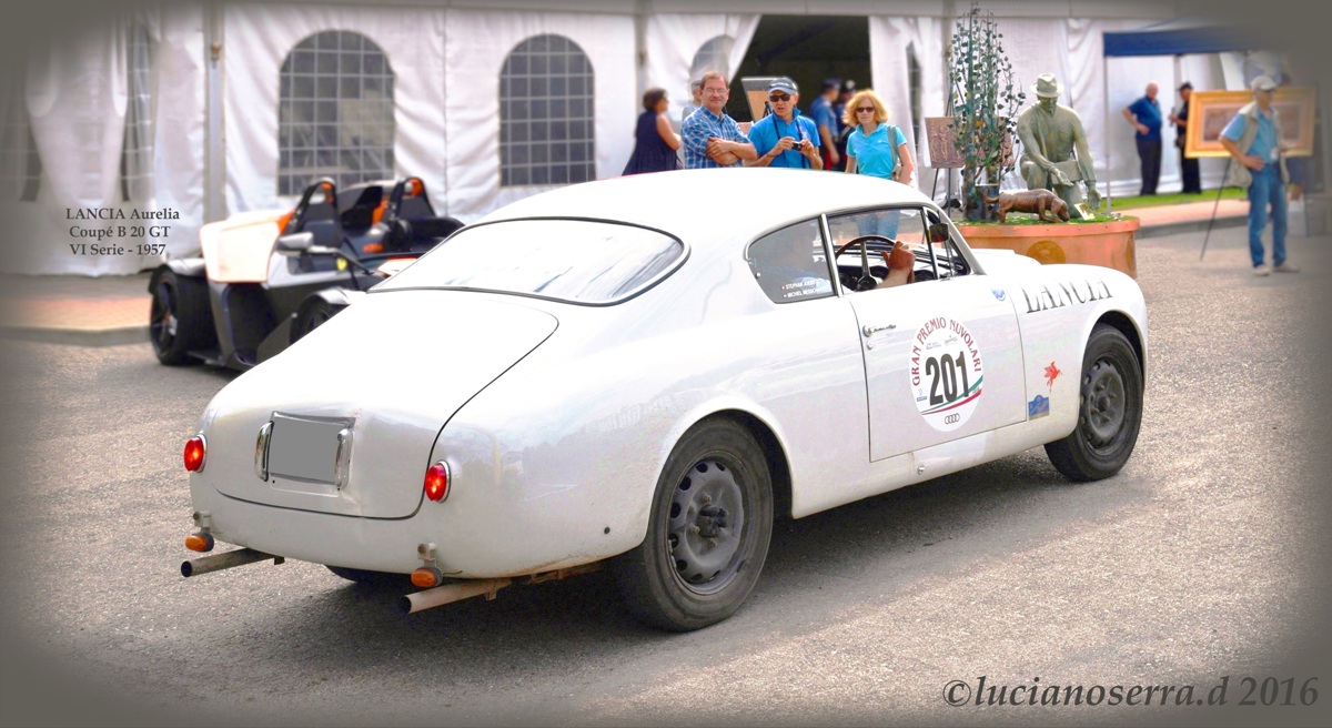 Lancia Aurelia Coupé B 20 GT 6° Serie – 195...