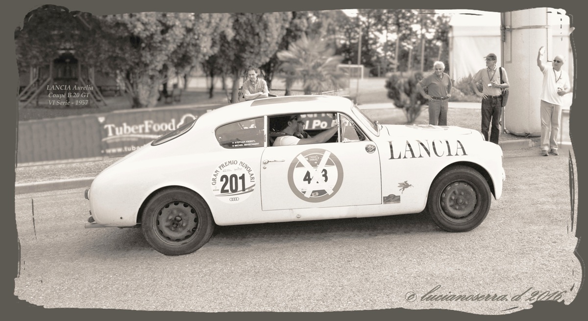 Lancia Aurelia Coupé B 20 GT 6° Serie – 195...