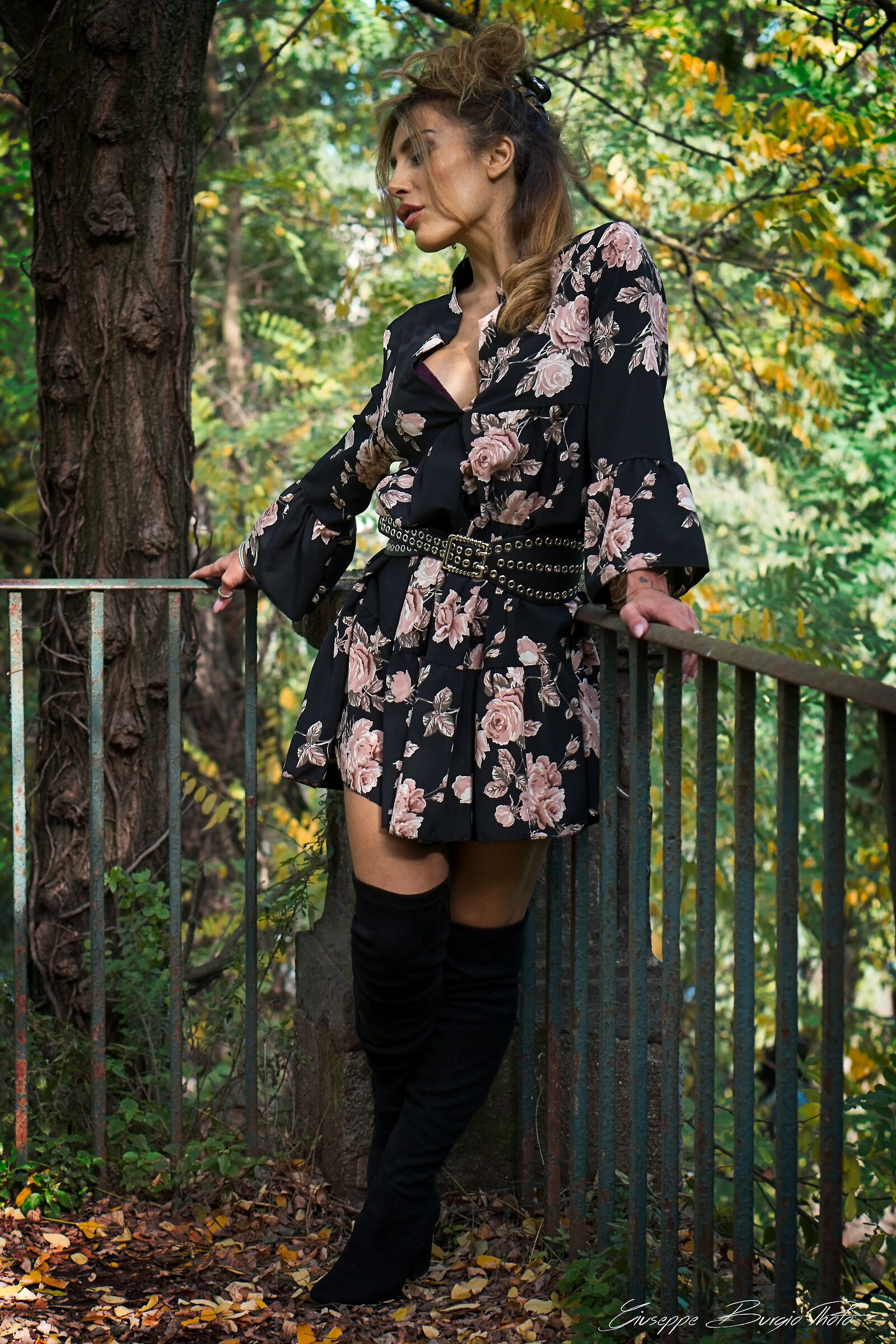 Autumn at Villa Borghese