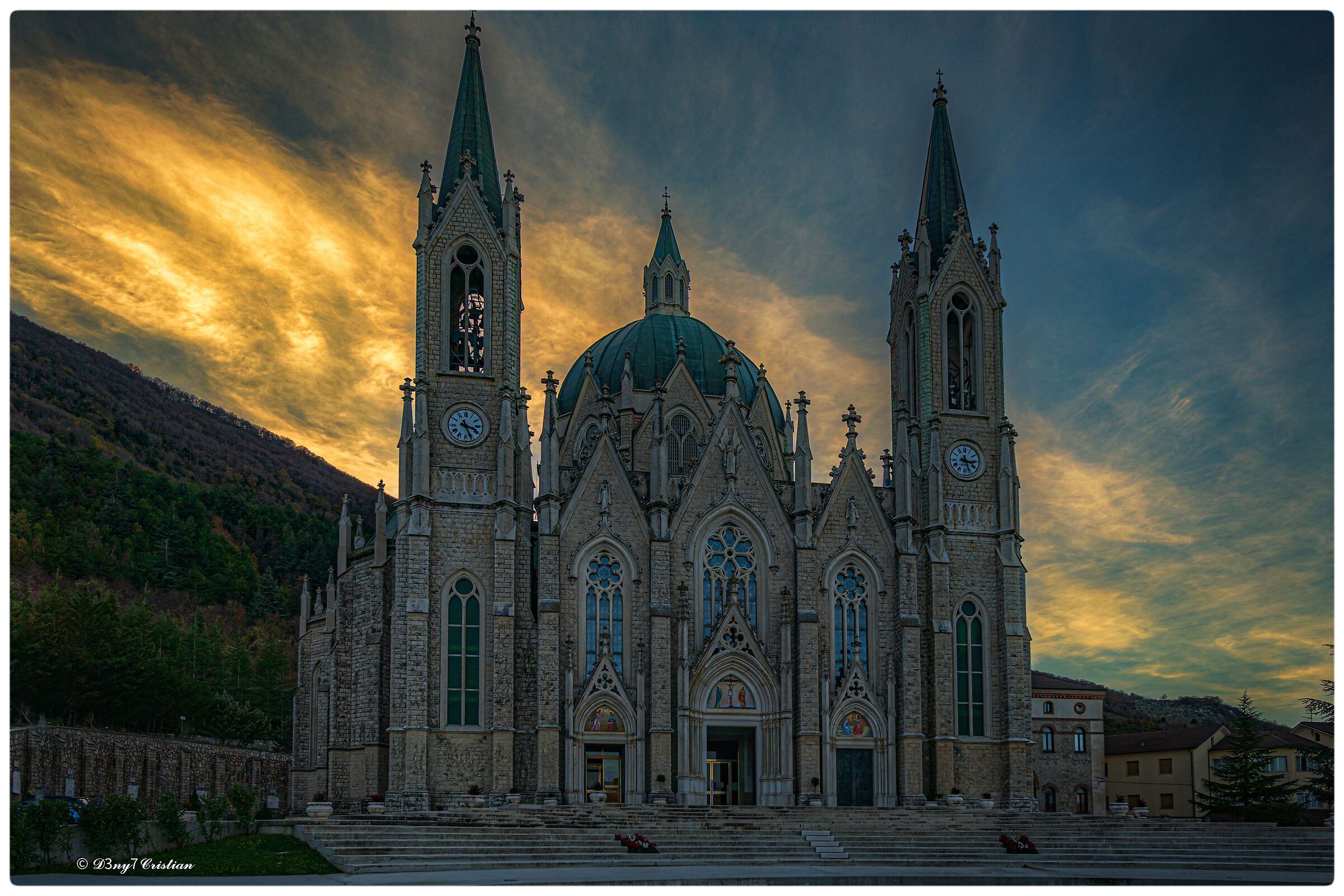 Santuario di Maria Santissima Addolorata,Castelpetroso