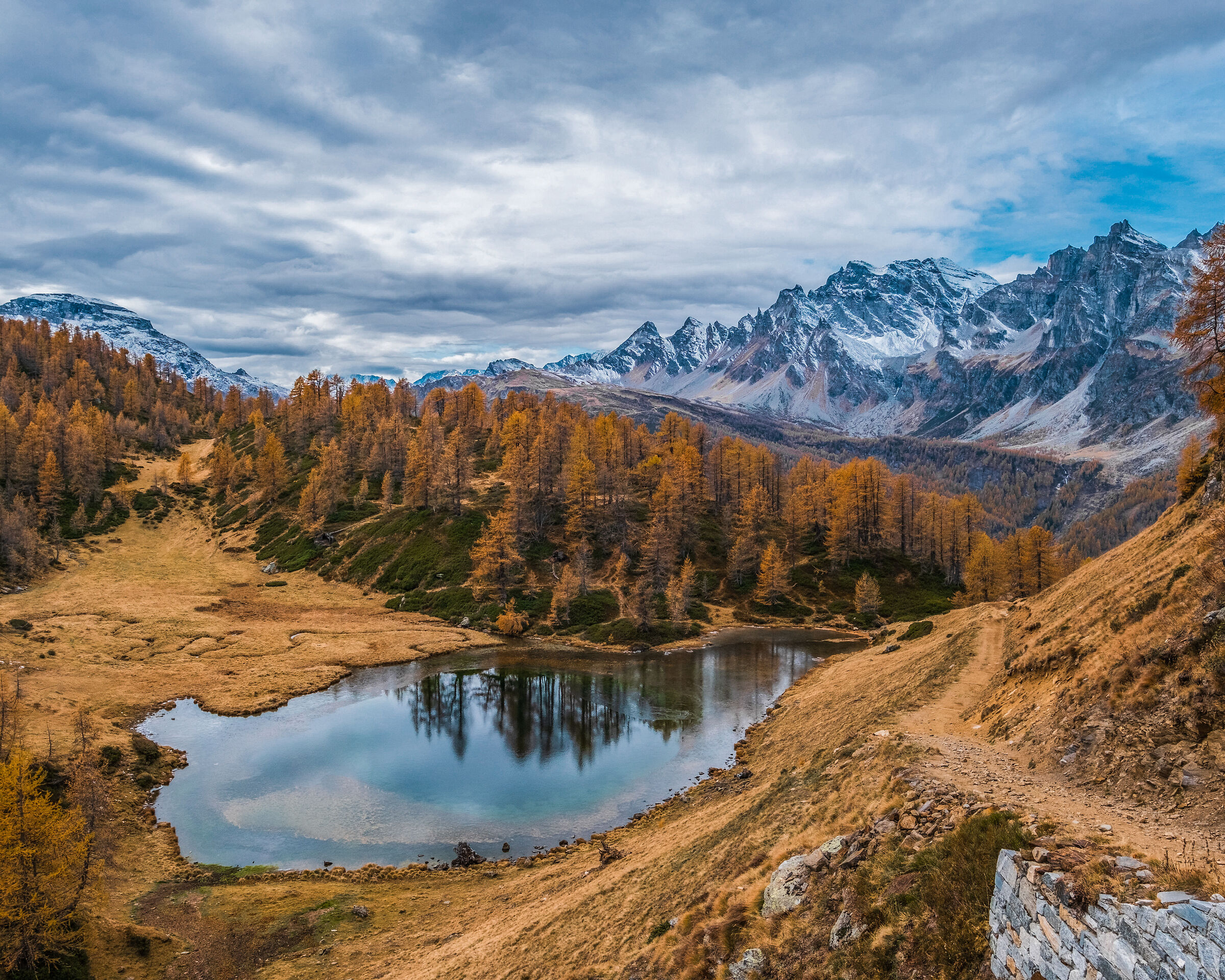 Lago del Sangiatto inferiore