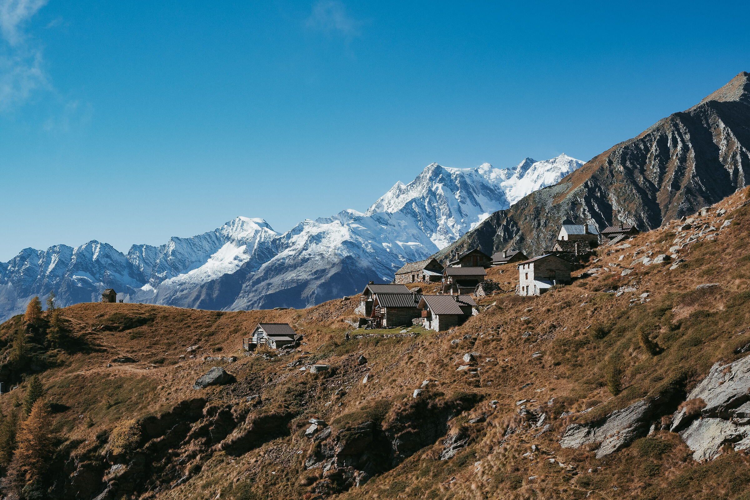 Alpe Colla, l'altra Valle Anzasca