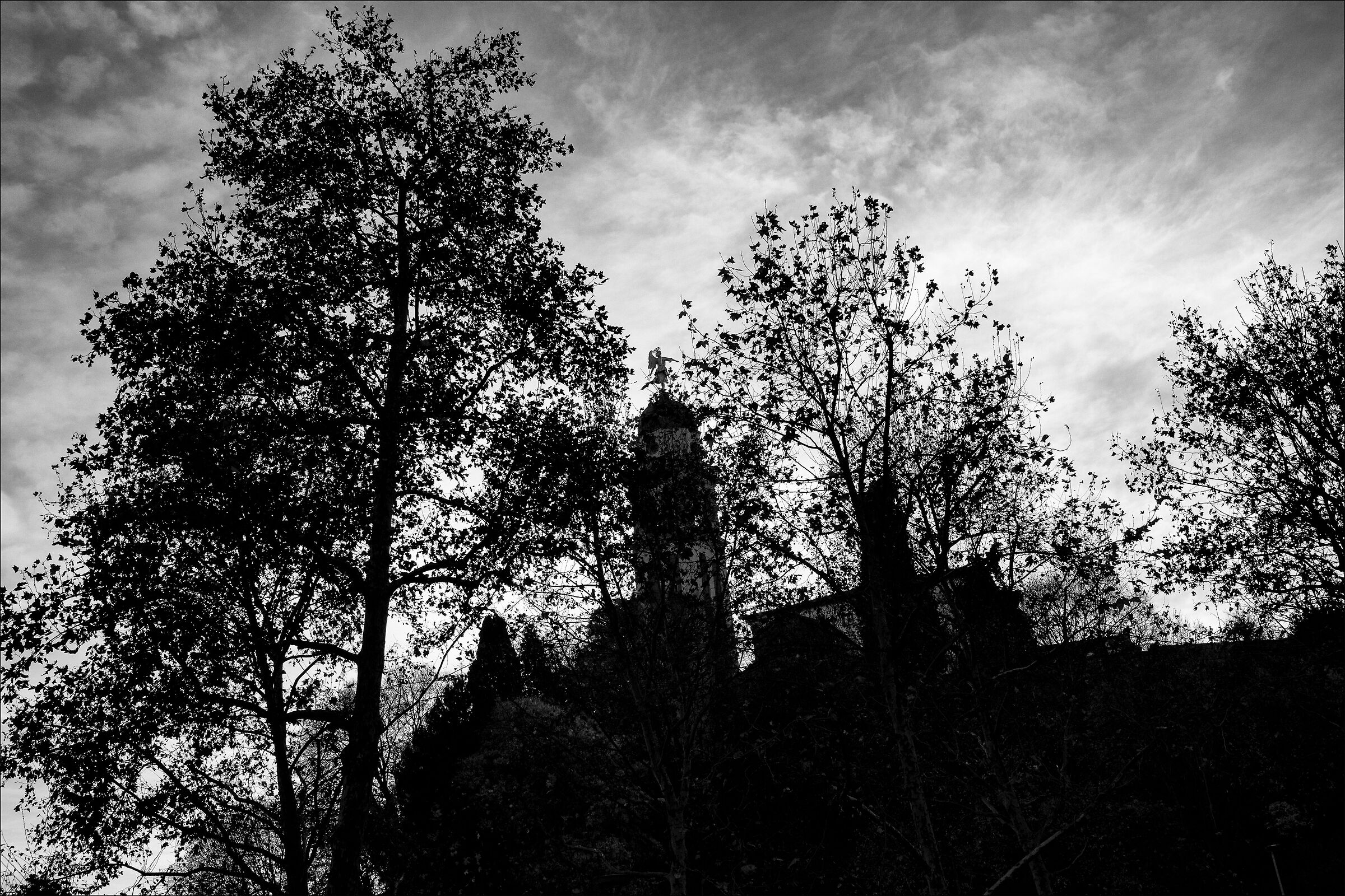 L'angelo del Castello di Udine