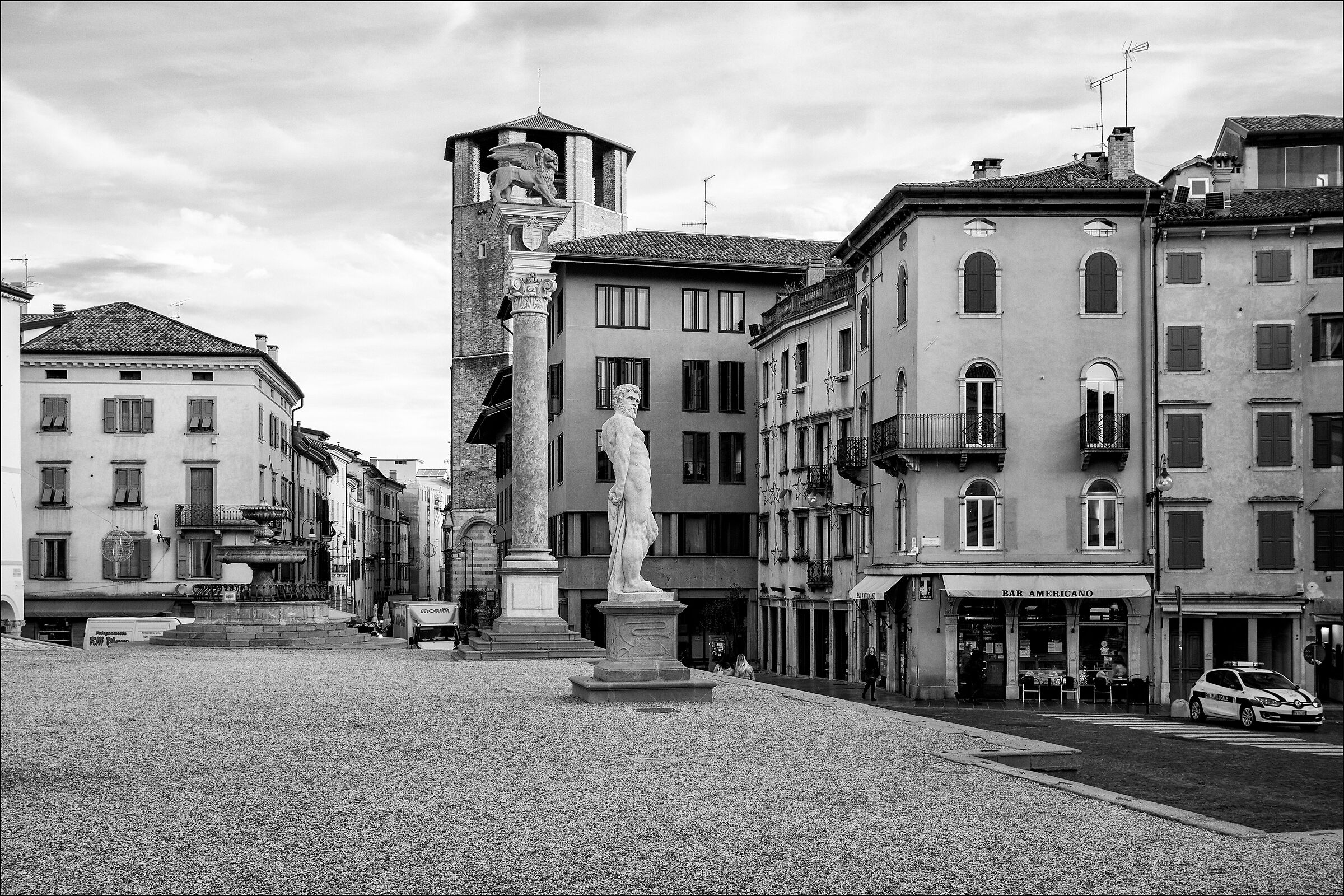 Udine, piazza Liberta