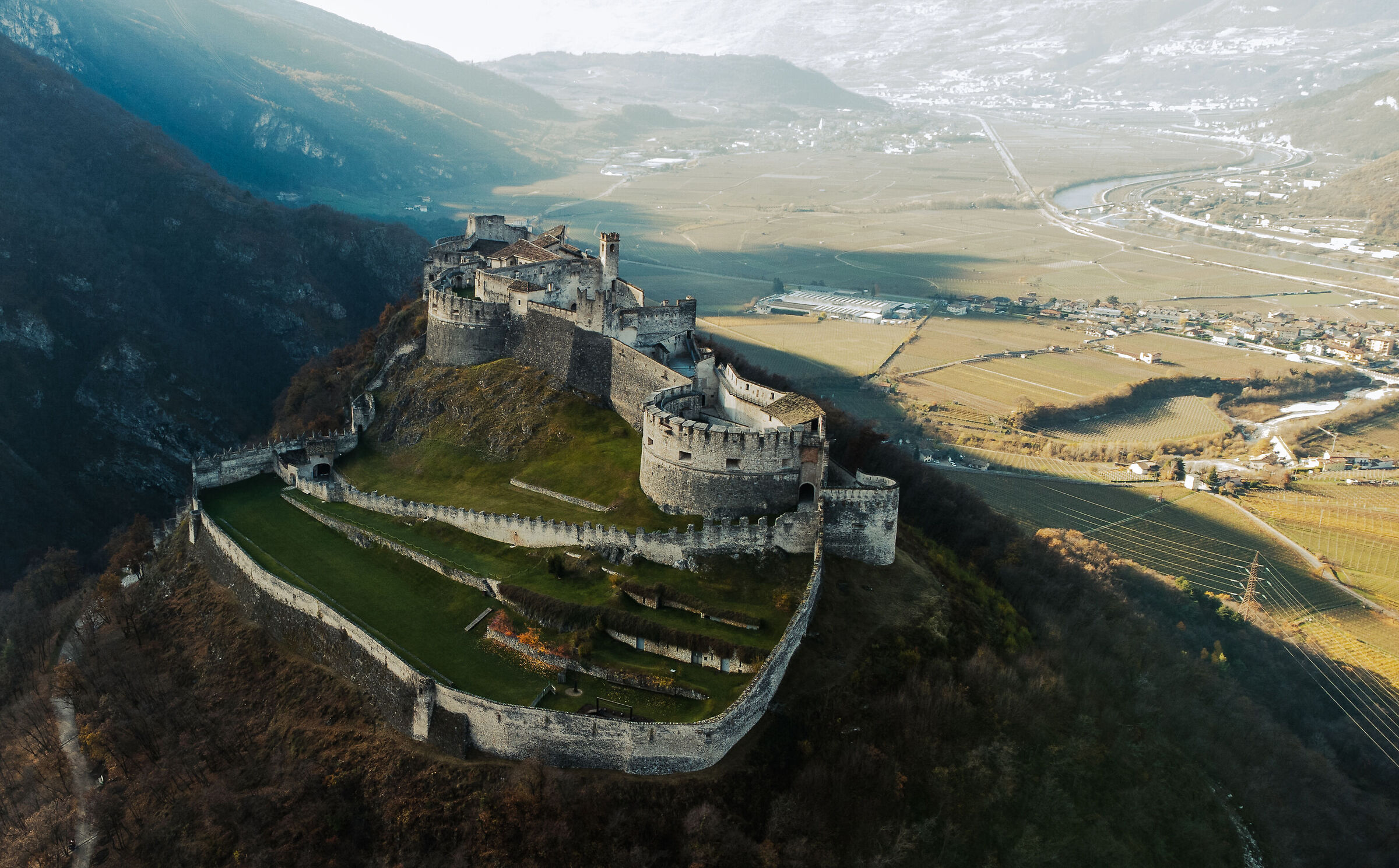 Castel Beseno - first exit