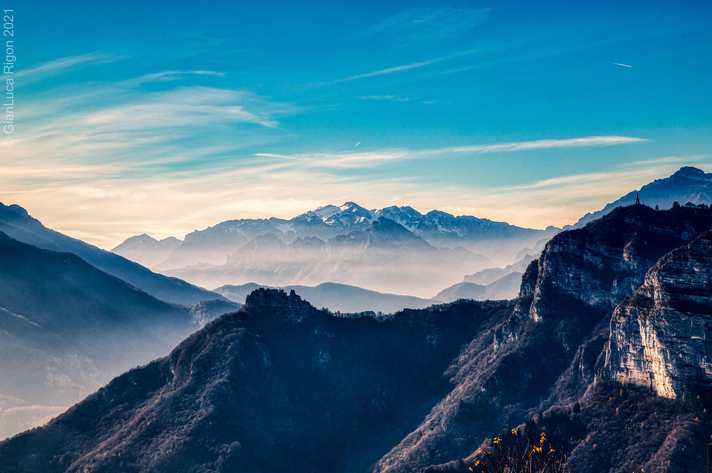 Panorama da Forte Corbin