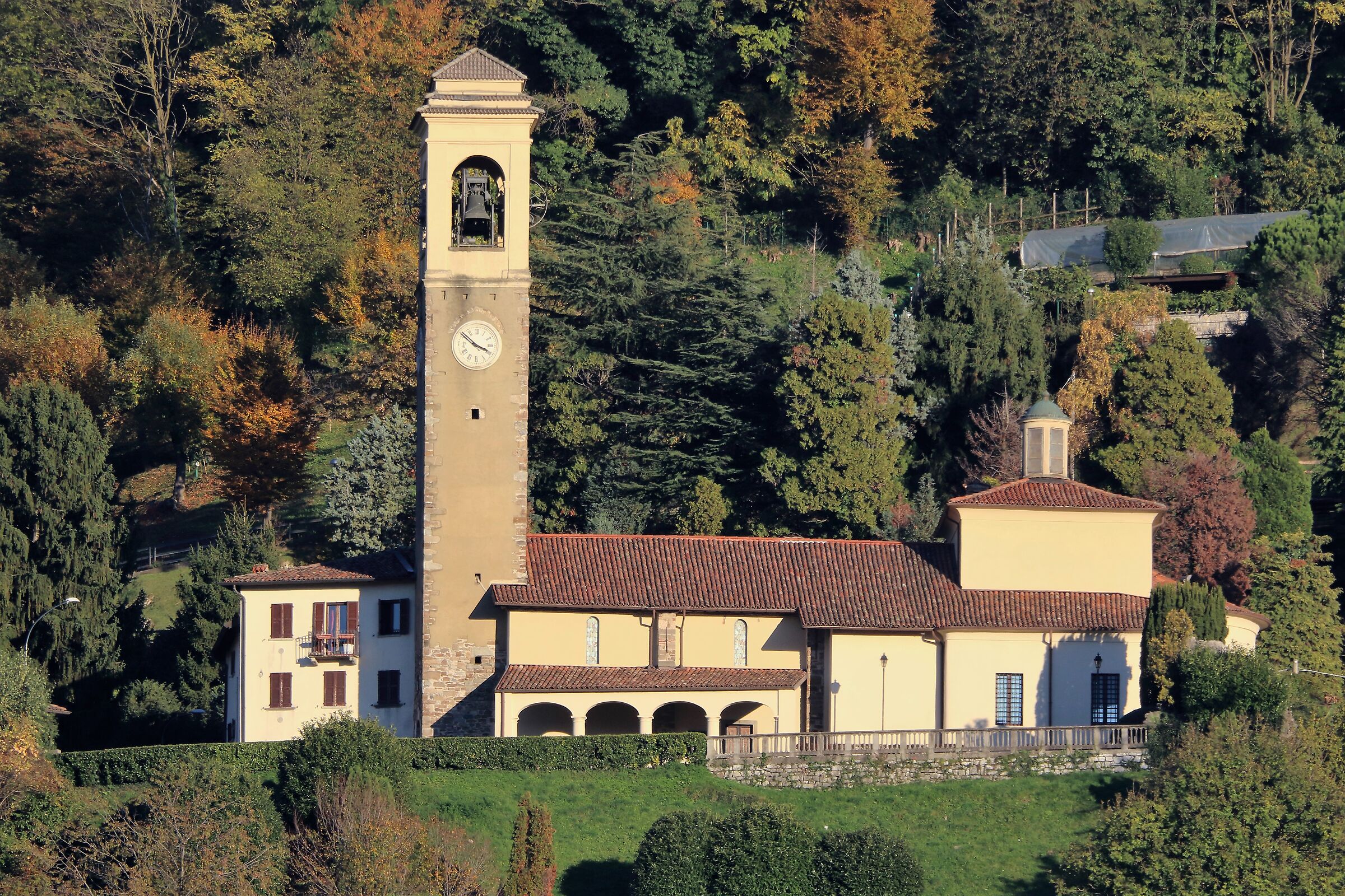 Church of Santa Brigida Lorentino