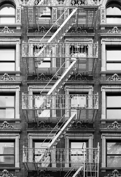 New York - Scale....anti-incendio
