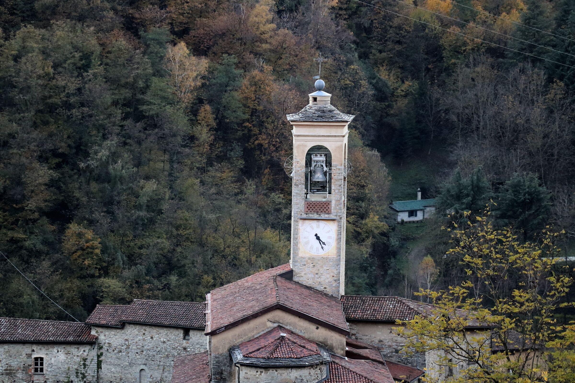 church of San Michele Torre de Busi