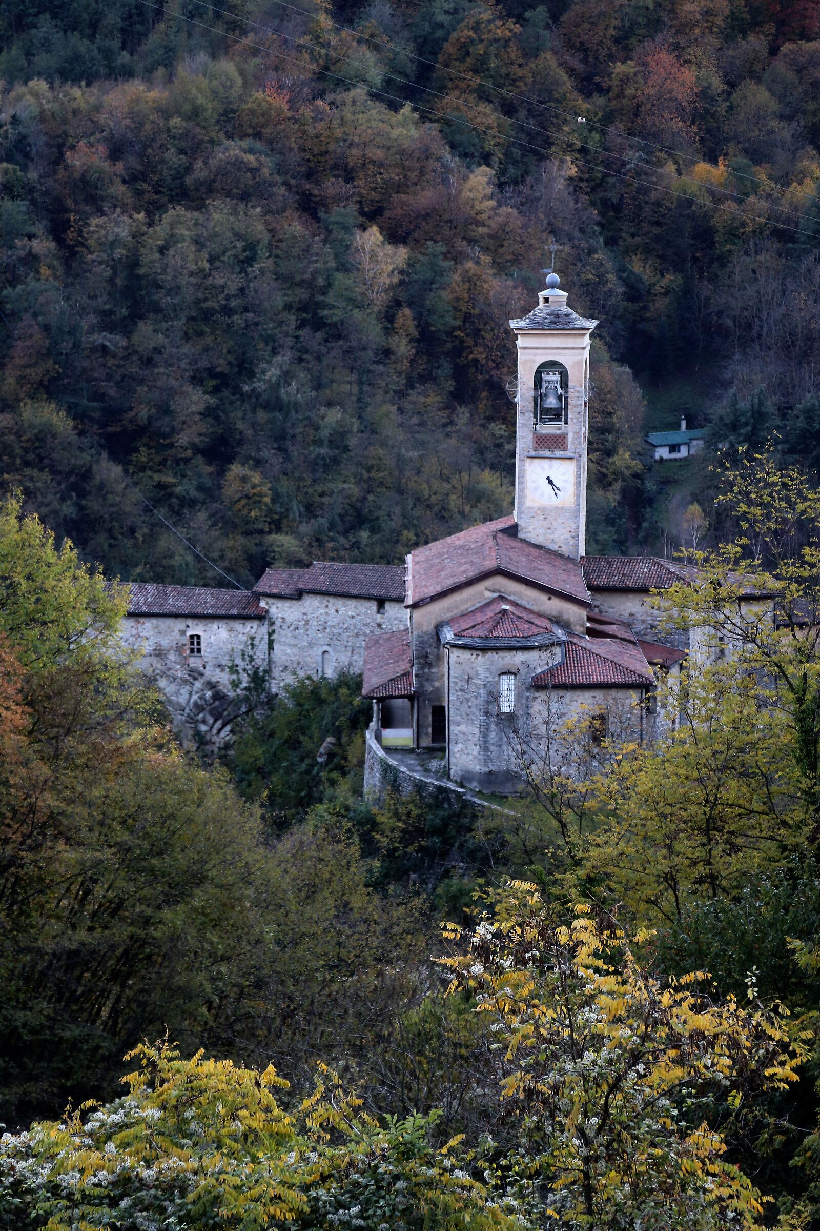 church of San Michele Torre de Busi