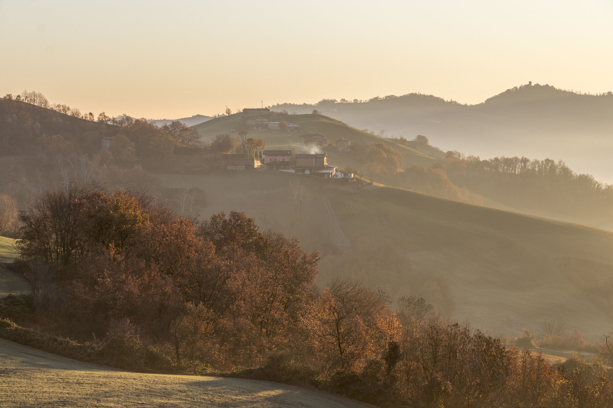 Hills of Reggio Emilia