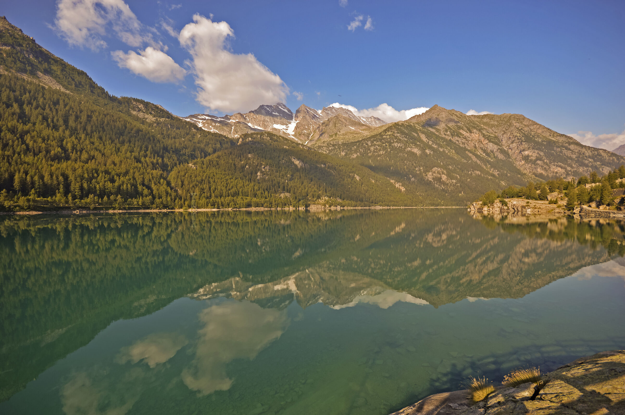 lago di Ceresole Reale