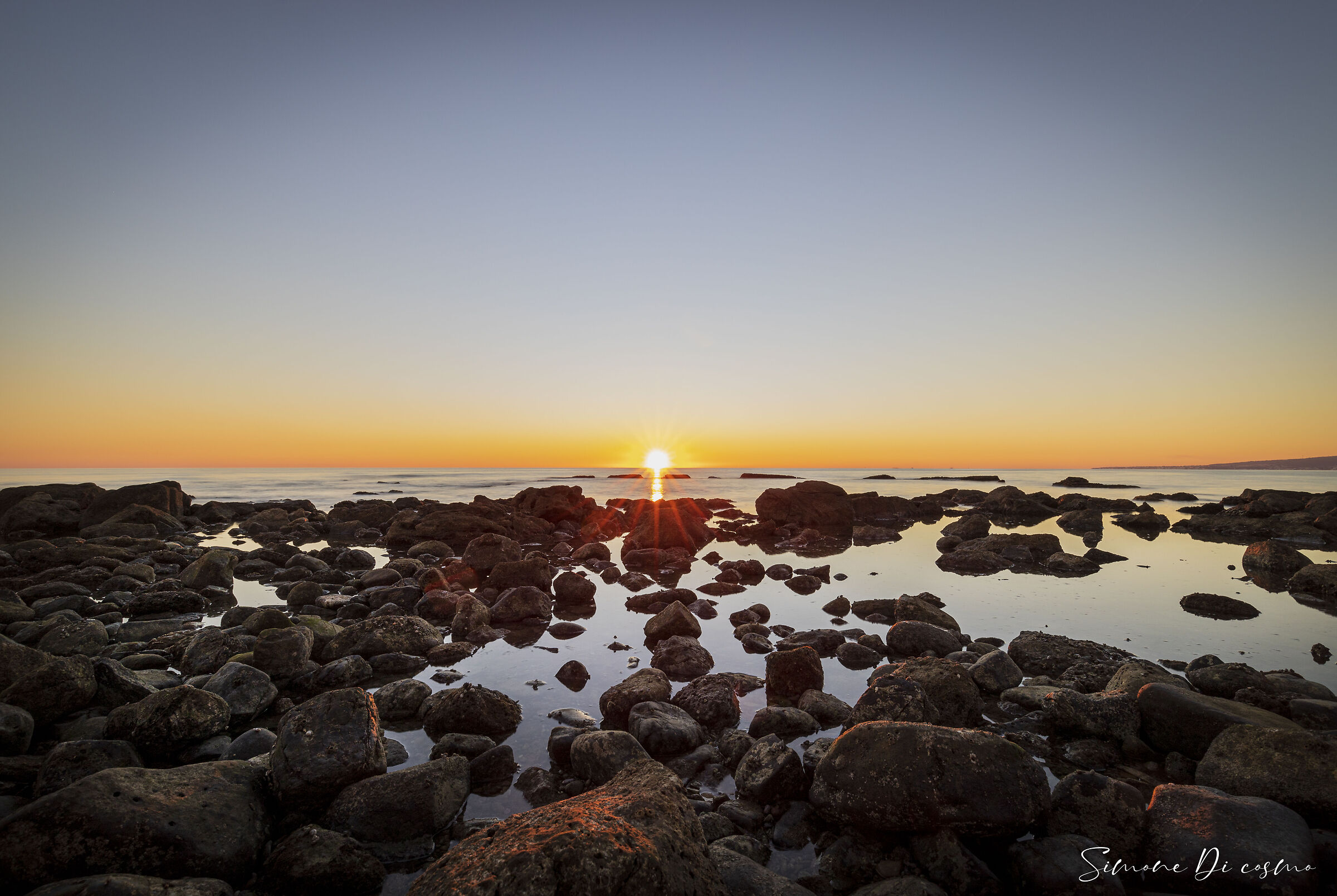 tramonto santa severa