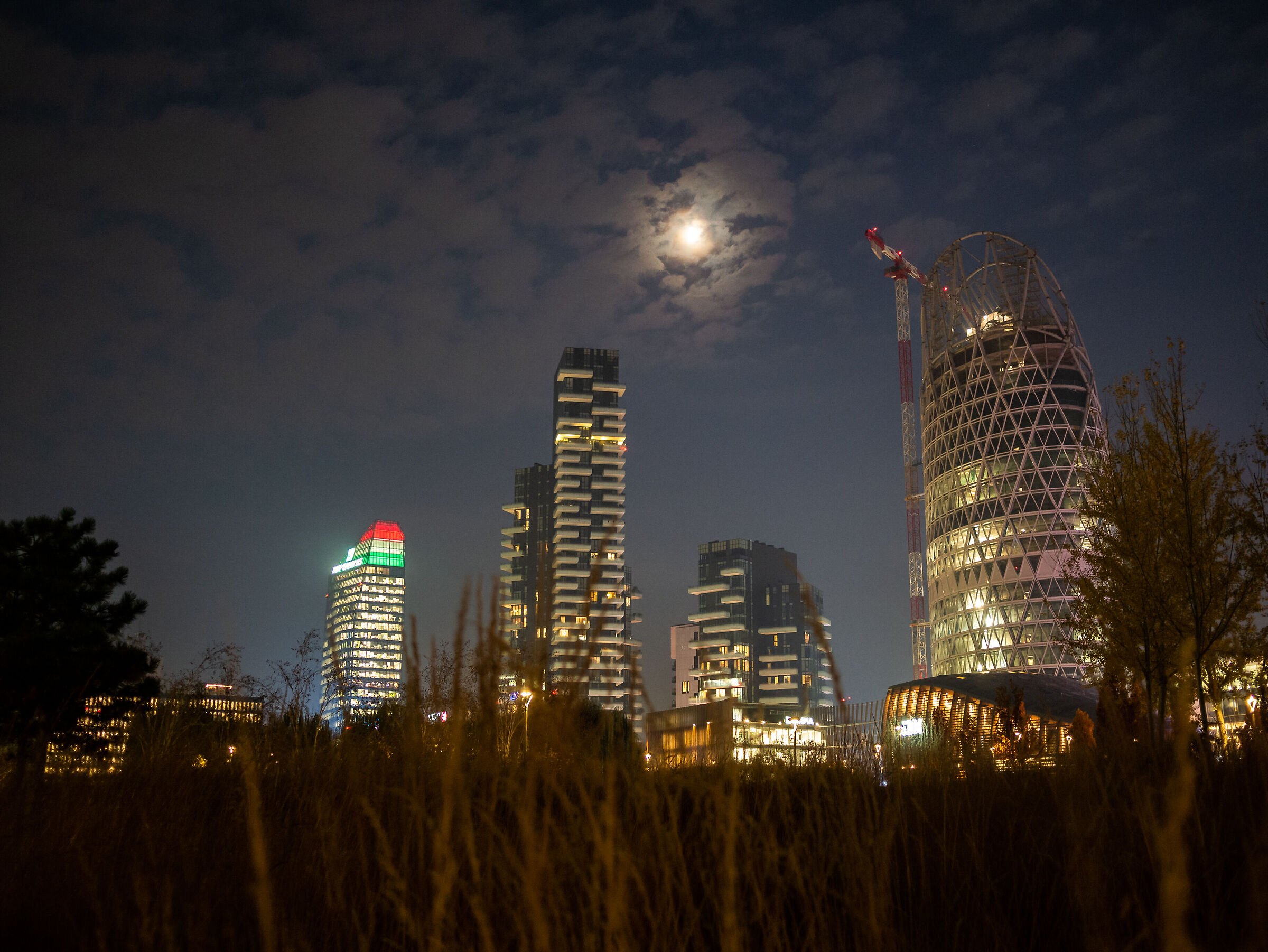 Biblioteca degli alberi - Milano