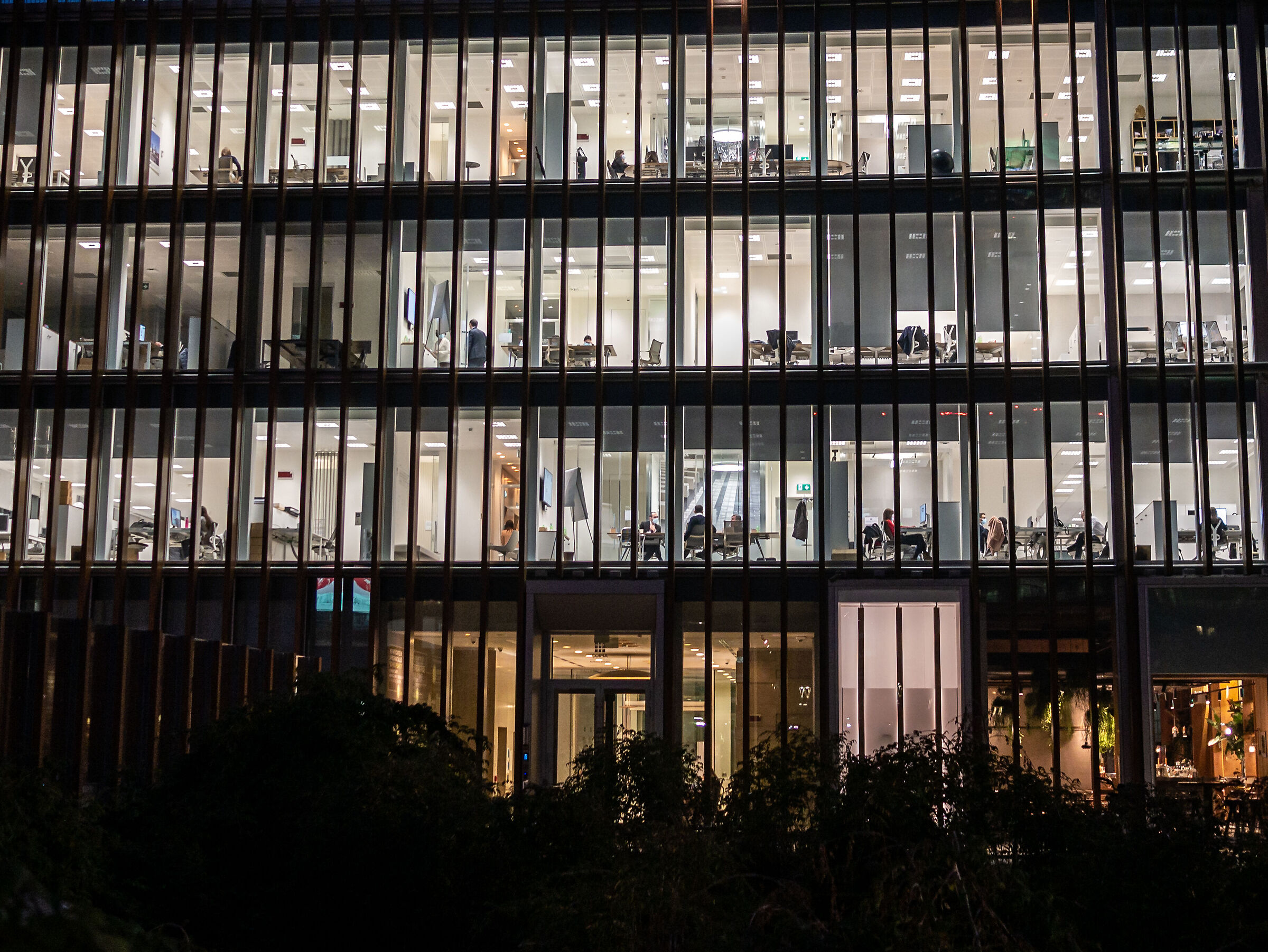 The Office - Piazza Gae Aulenti