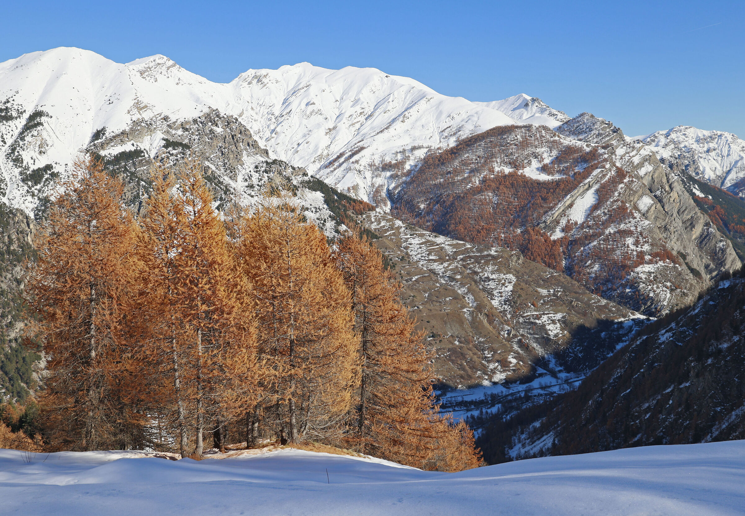Autunno inoltrato in Alta Valle Stura