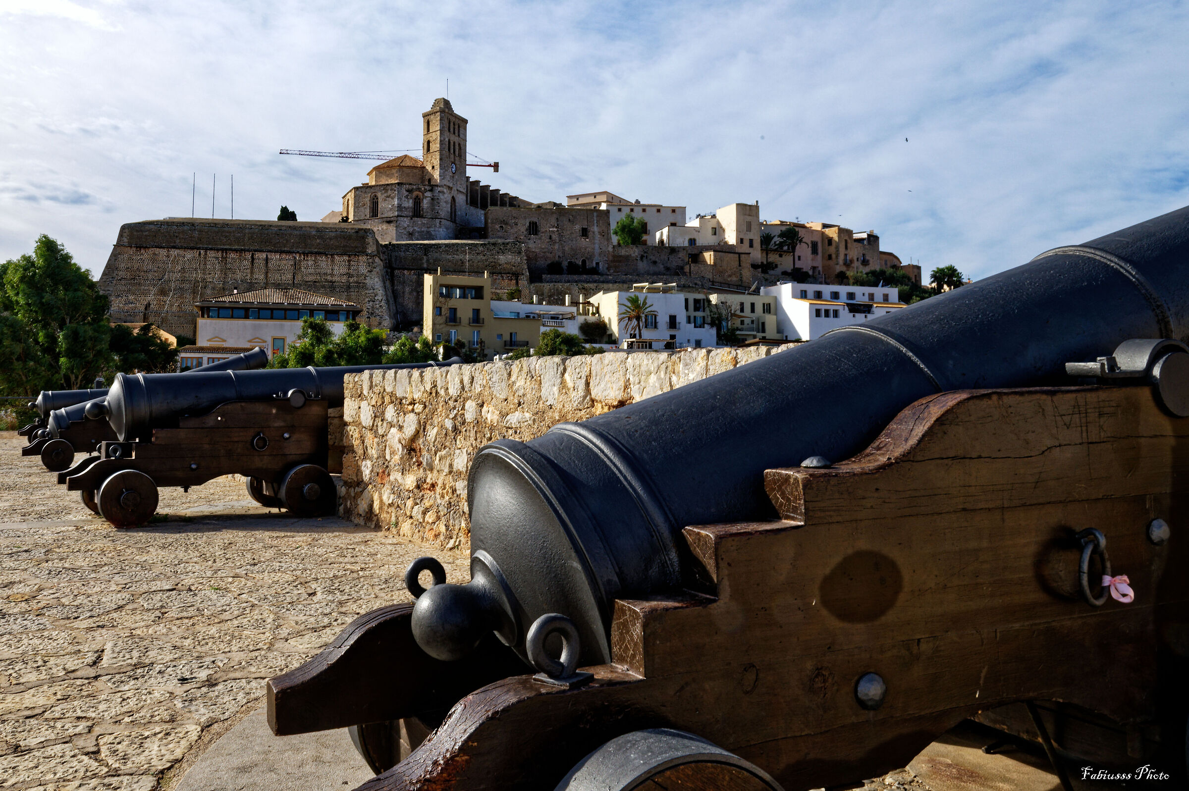 Ibiza e il suo castello