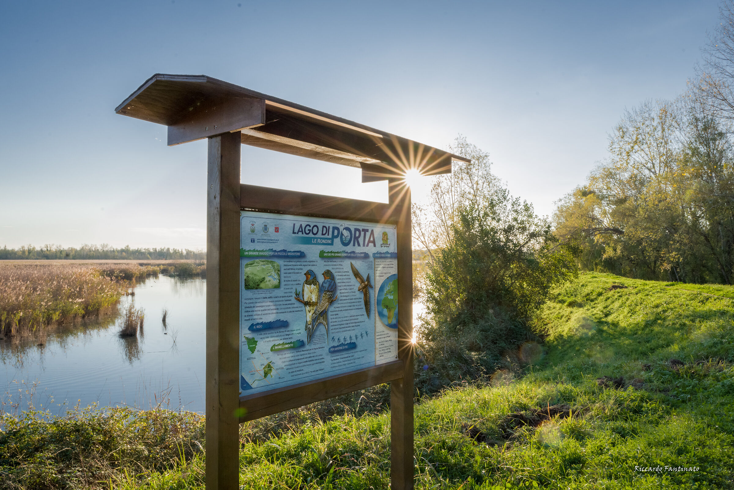 benvenuti al Lago di Porta (ms)