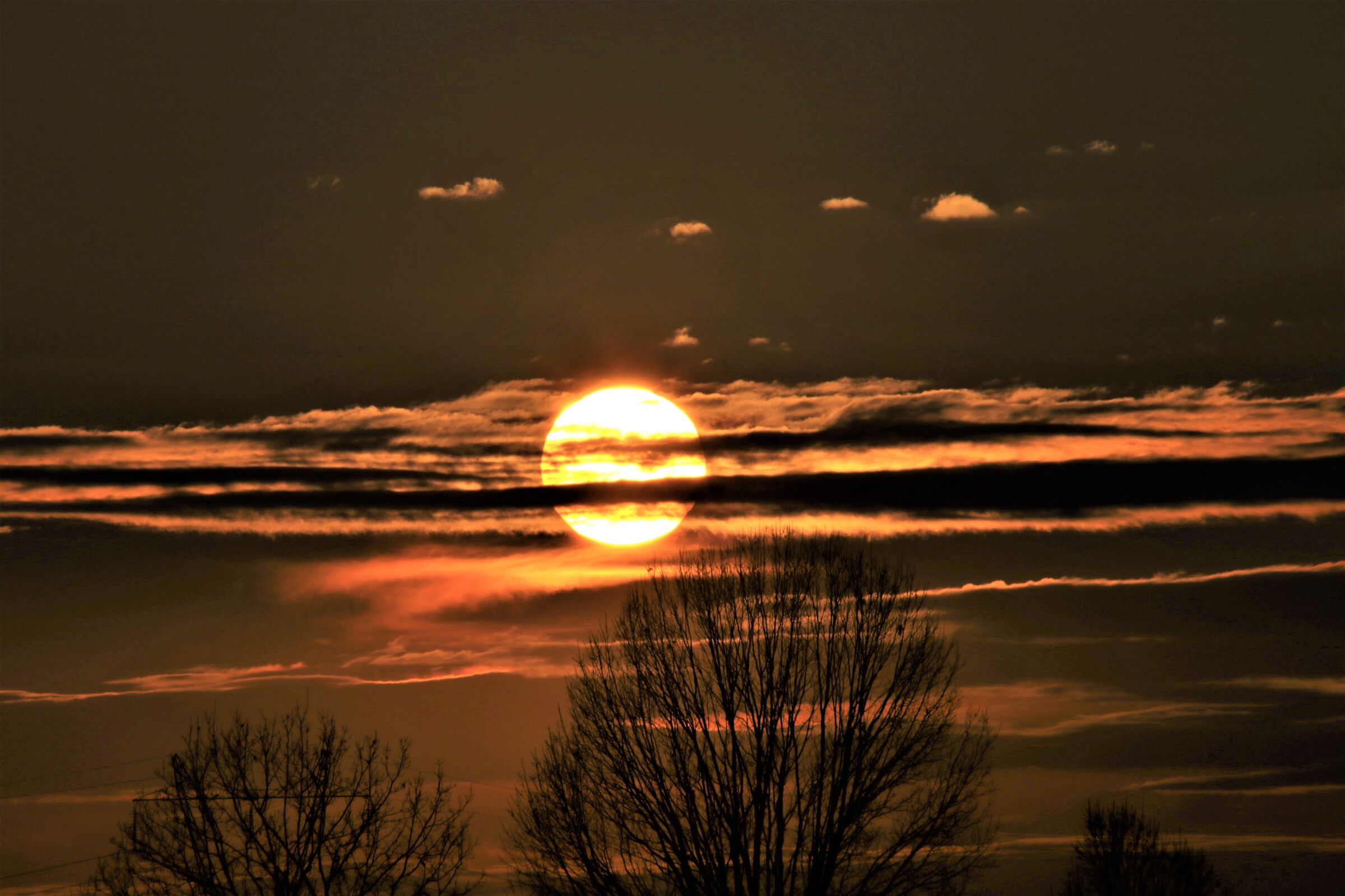 tramonto ieri h16,50