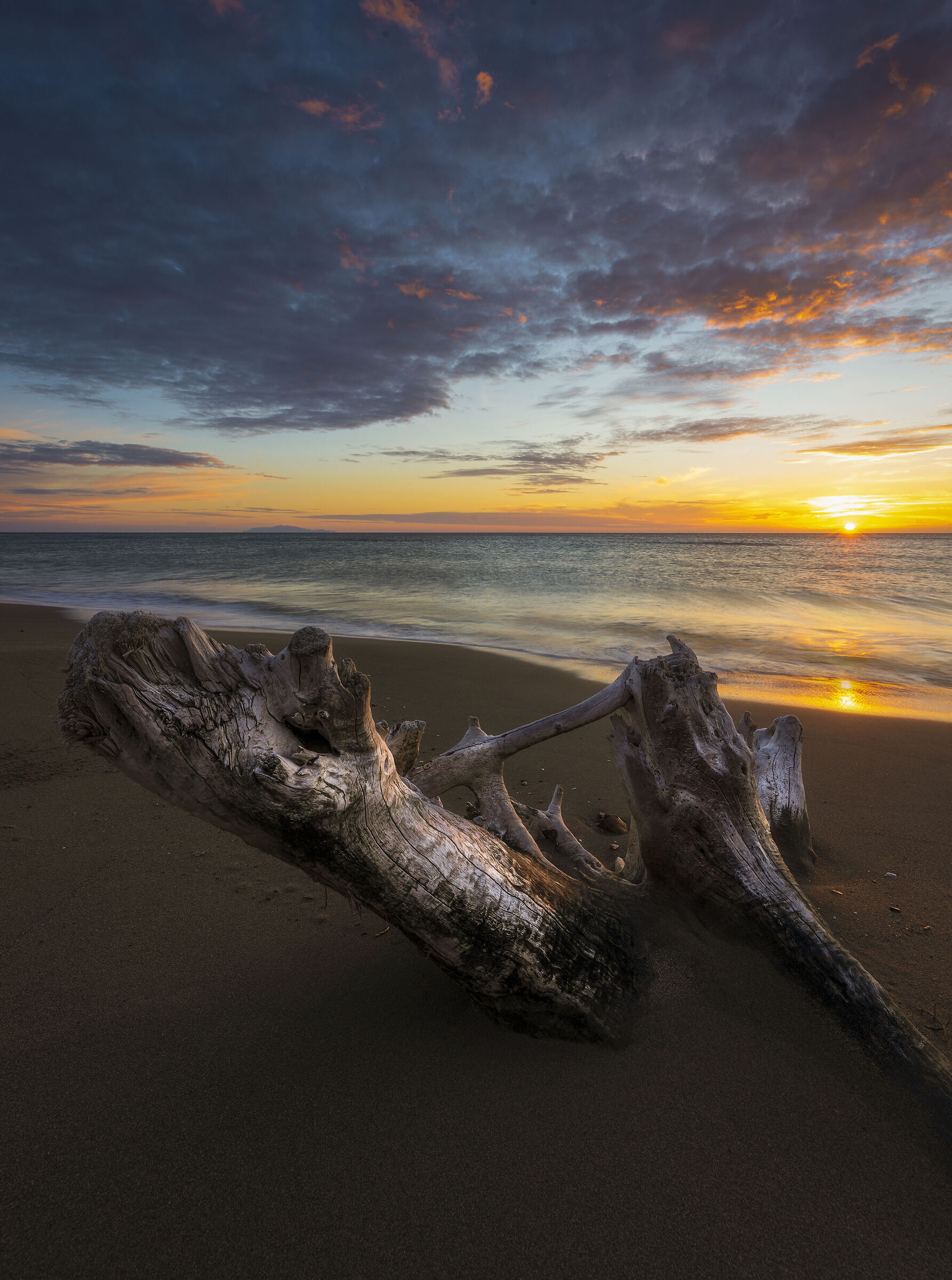 The beach of the logs - Principina (GR)