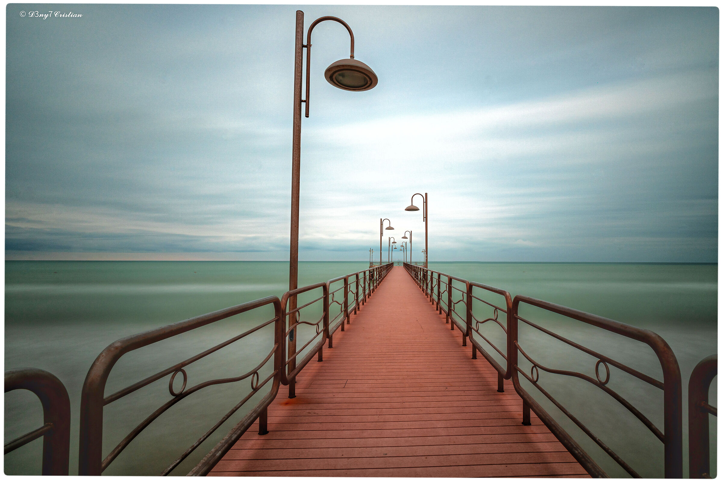 Towards the horizon...