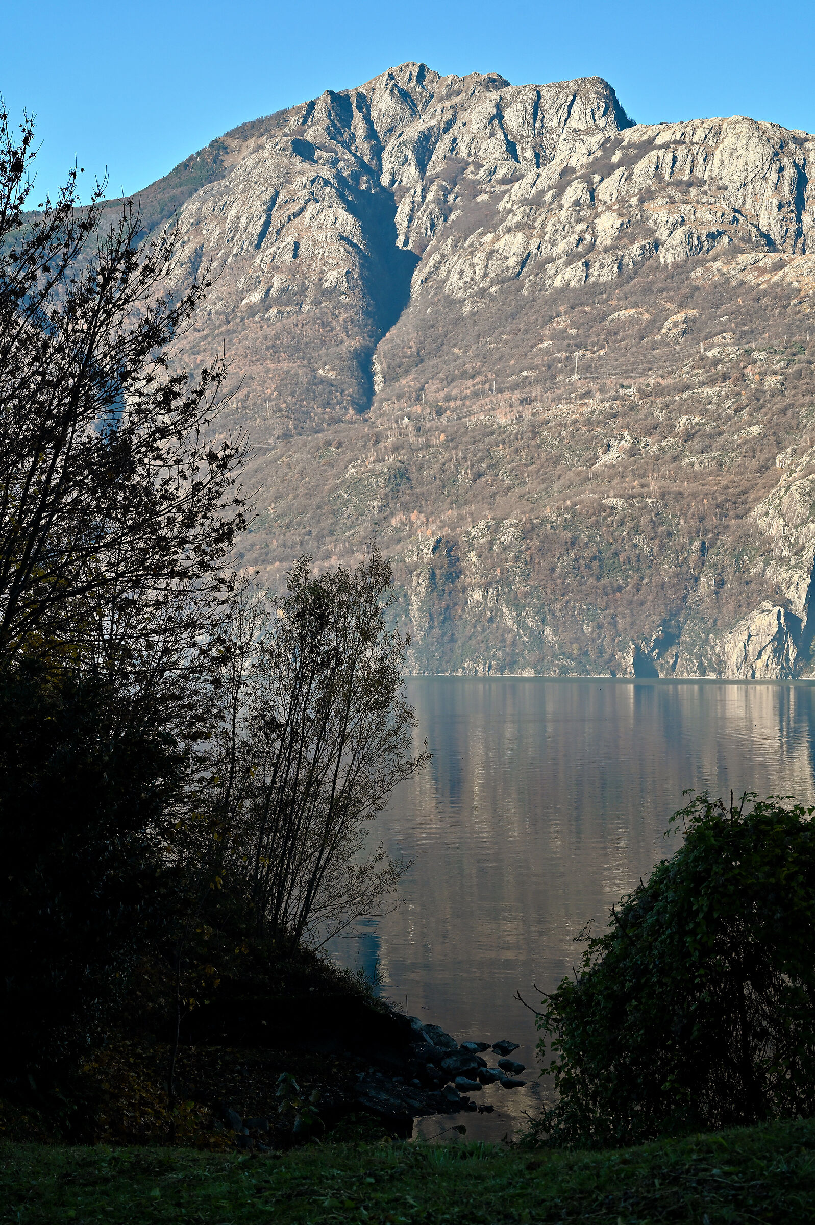 Lago di Mezzola (so) - Autunno