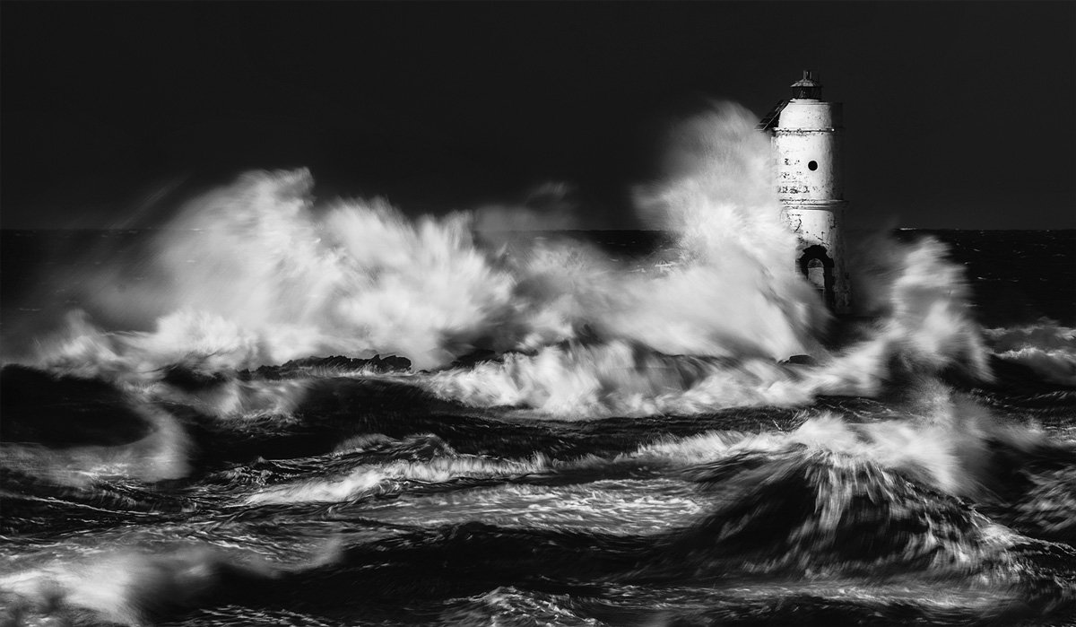 The storm