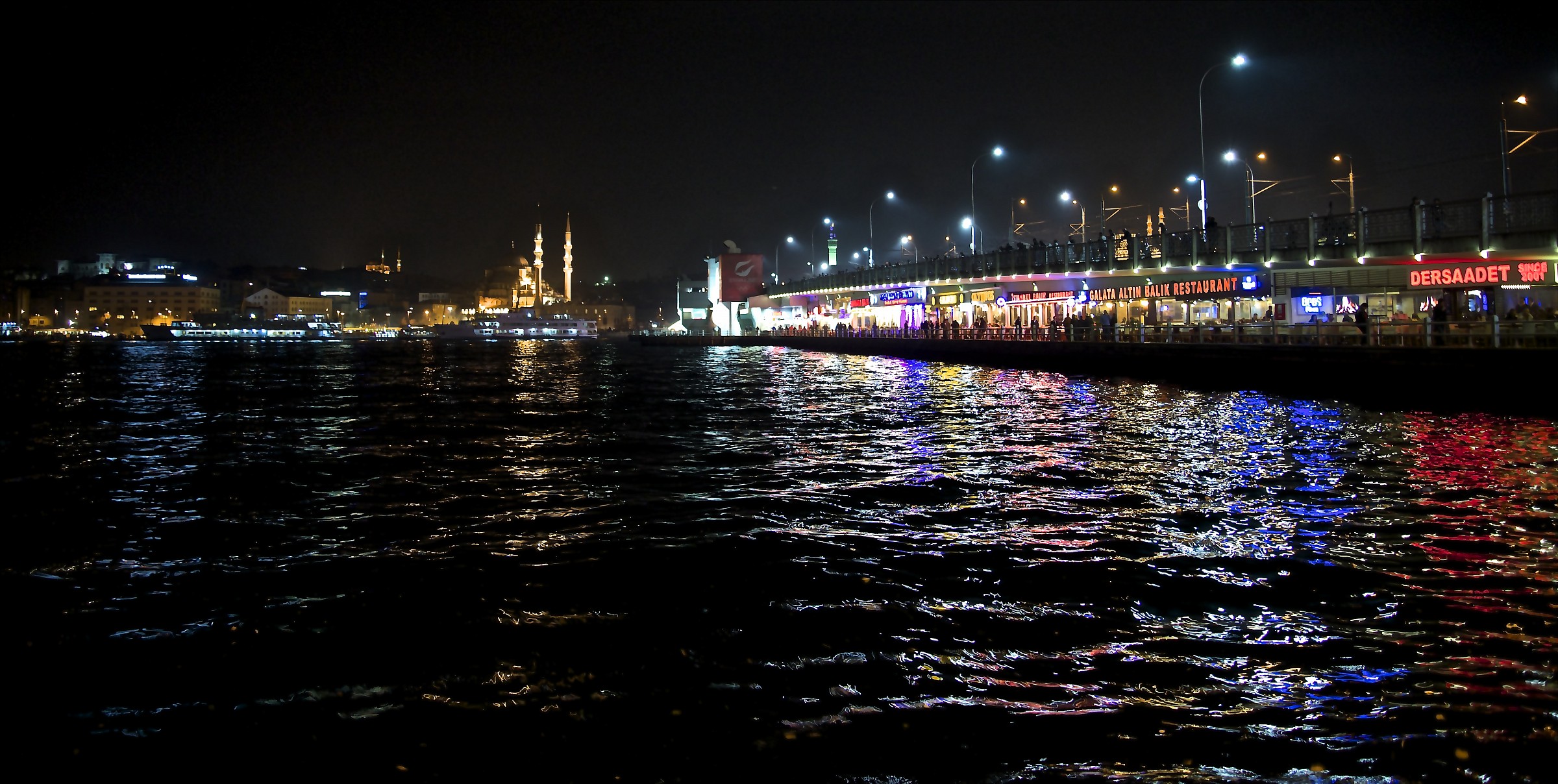 notte di Galata