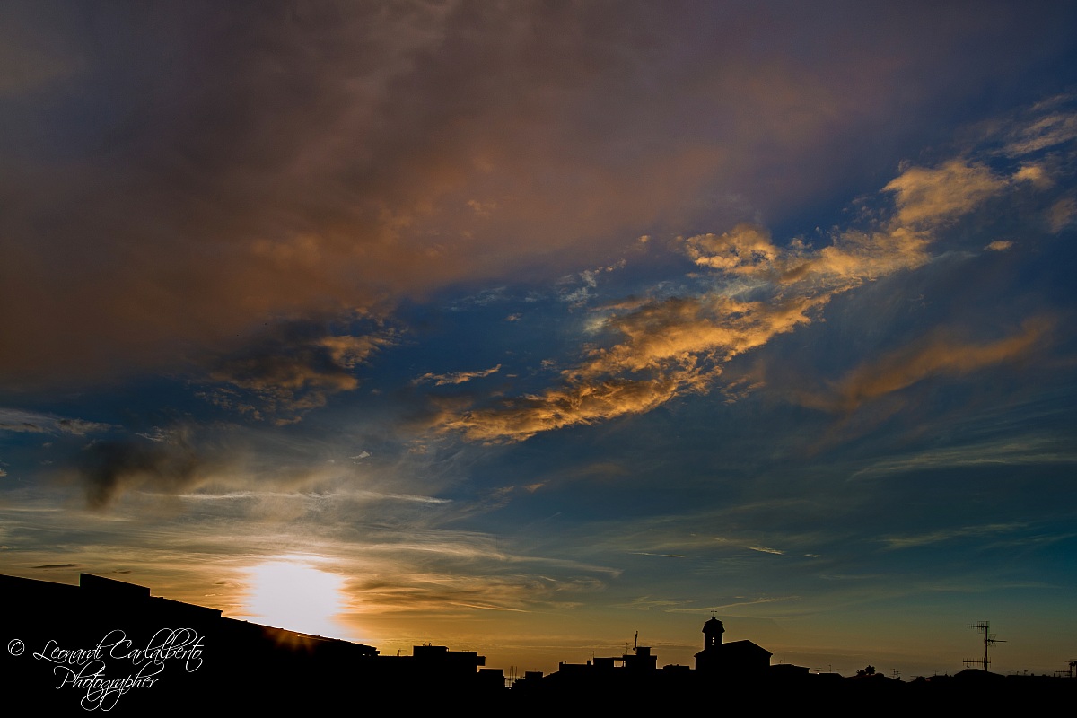 San Ferdinando - Sunset