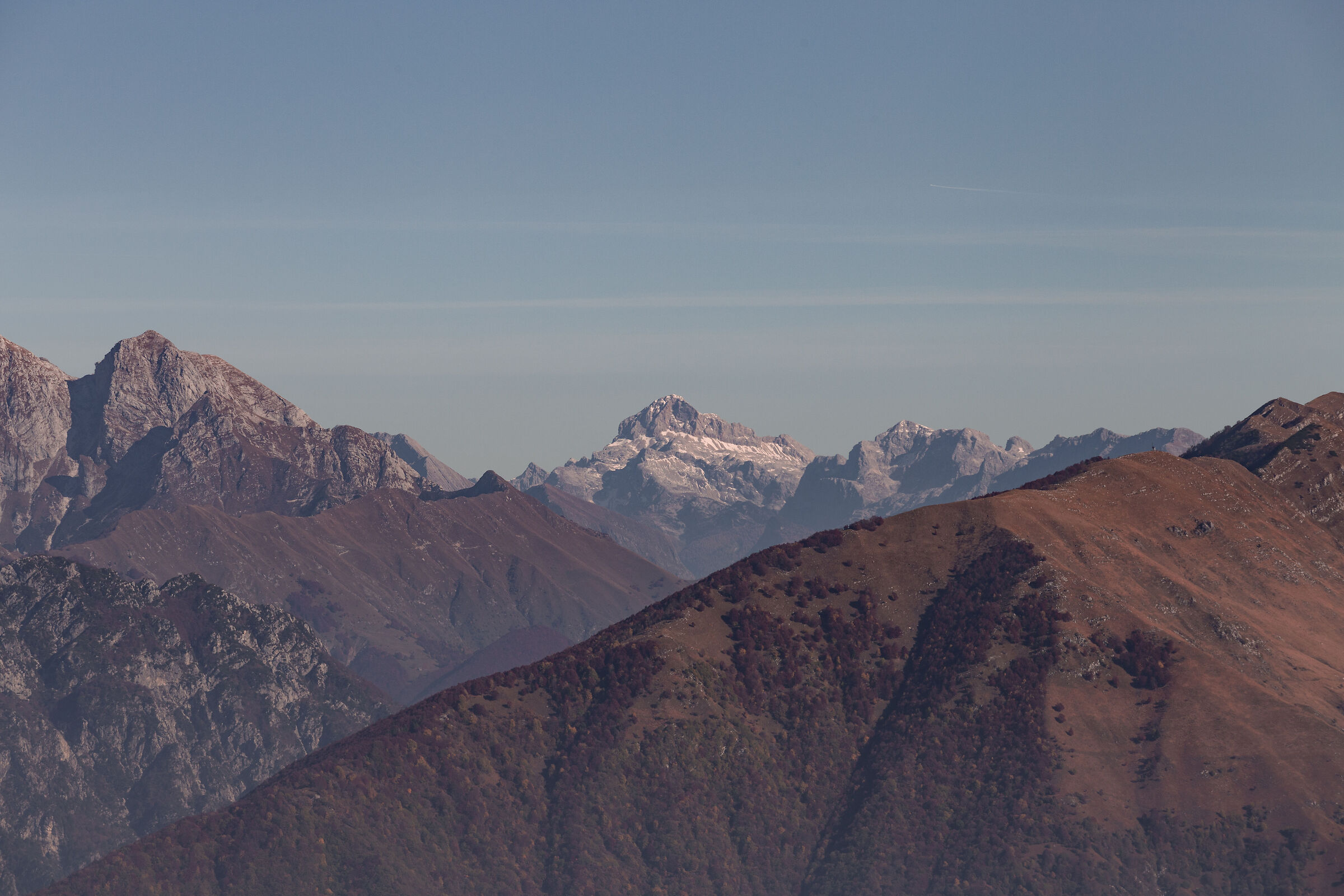 Sua Maestà: Monte Tricorno/Triglav (2864mt)