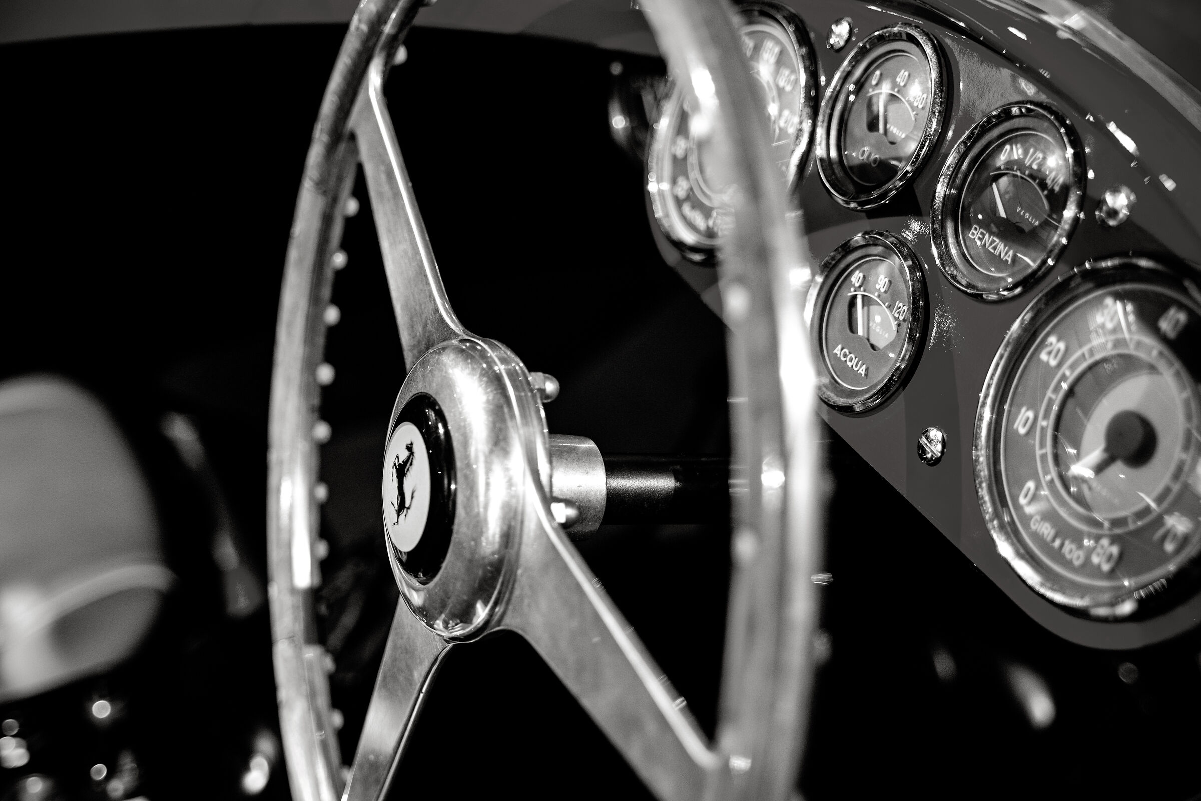 Ferrari epoca interni