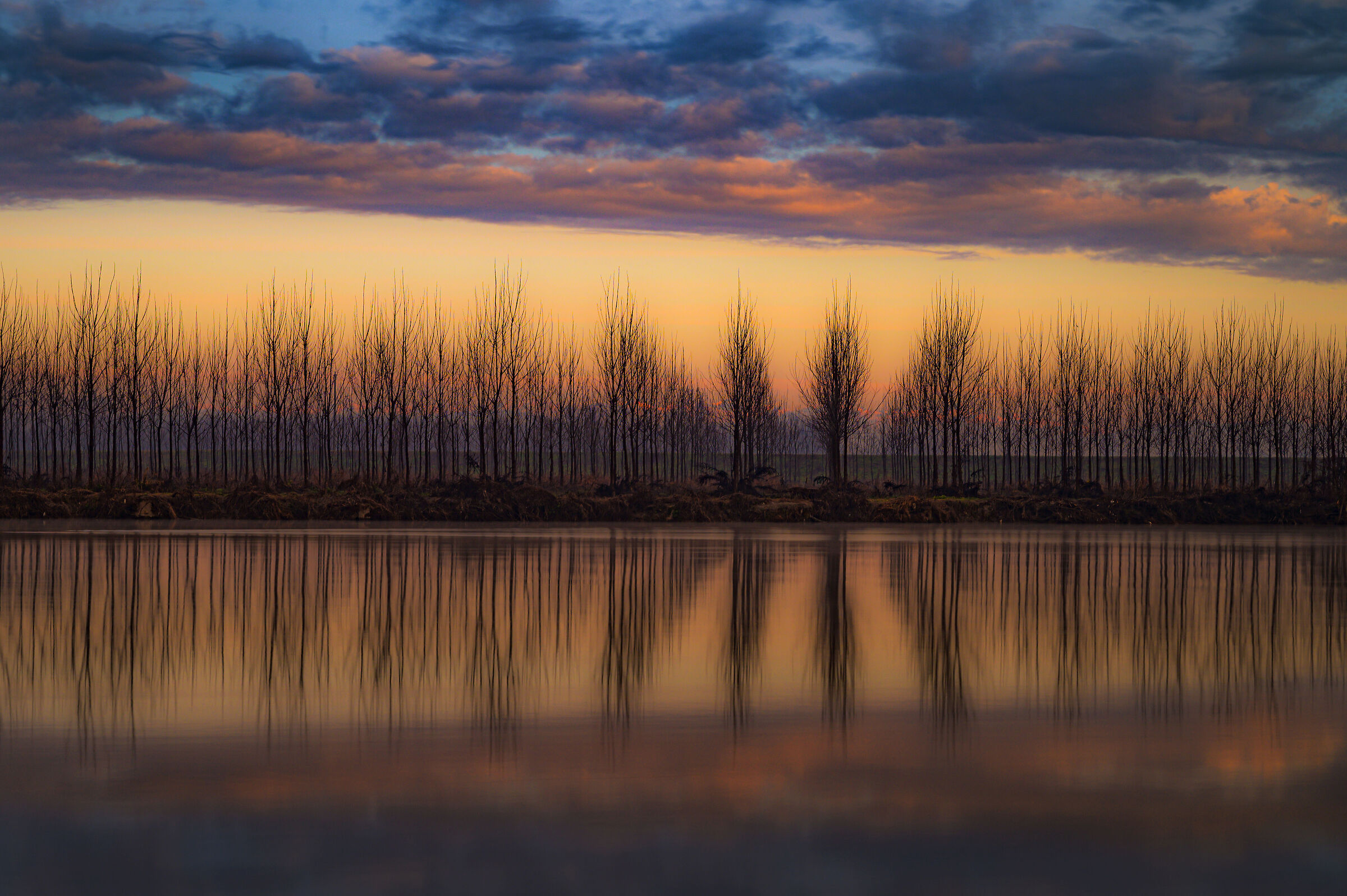 In the silence of the river