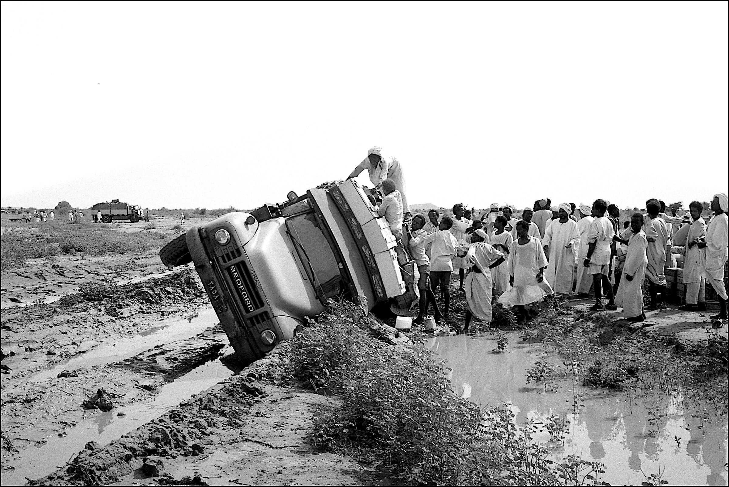 1984 - Sudan "traveling south"