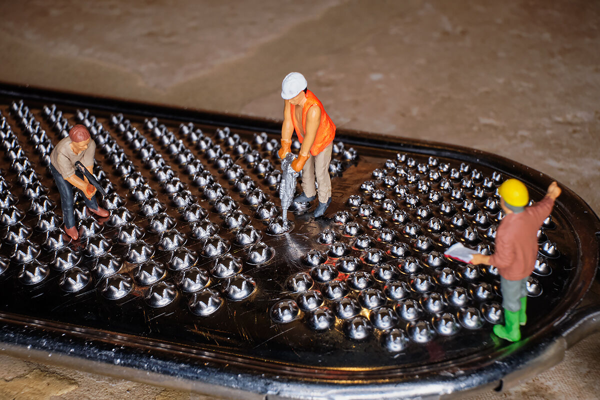 Vi siete mai chiesti chi fa i buchi alla grattugia? :-D