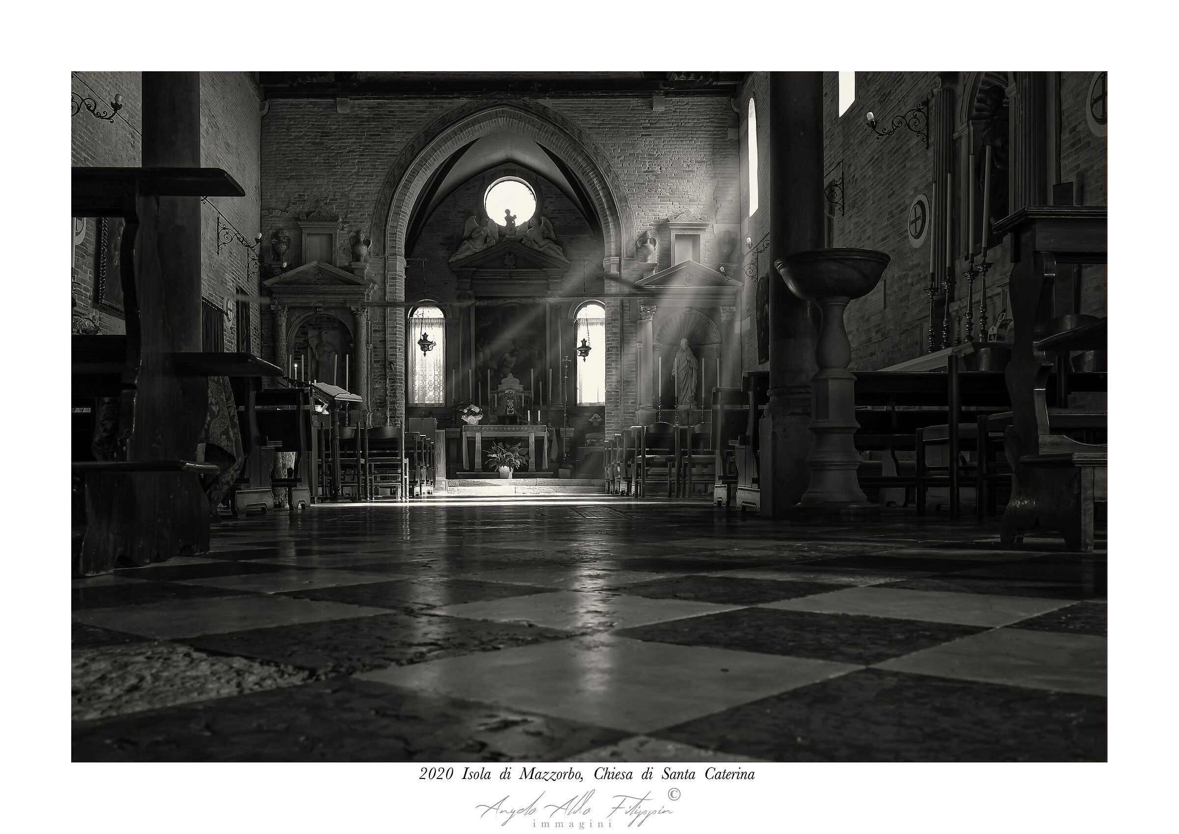 2020 Mazzorbo Island, Church of Santa Caterina
