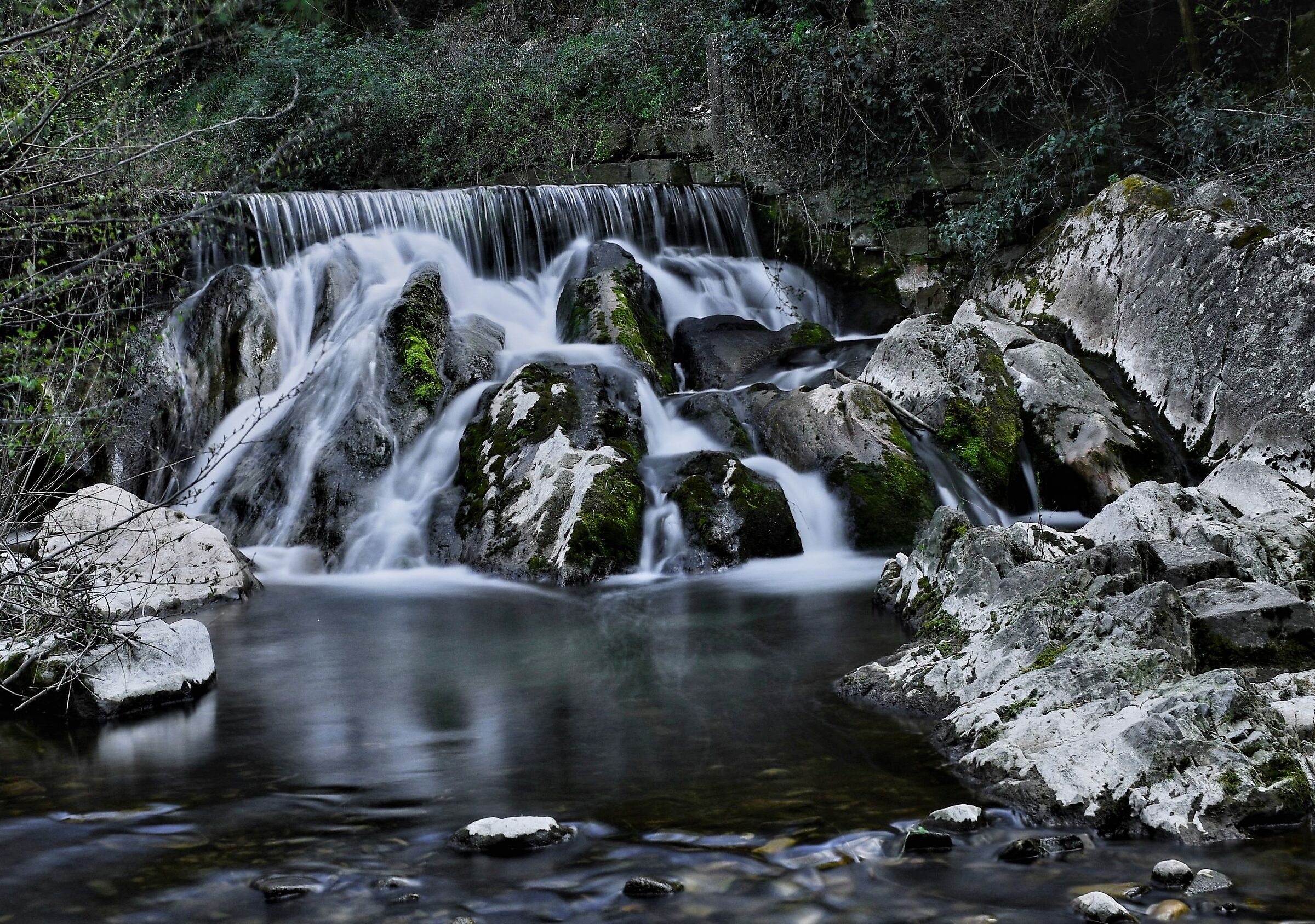 Cascatella sul Terzolle