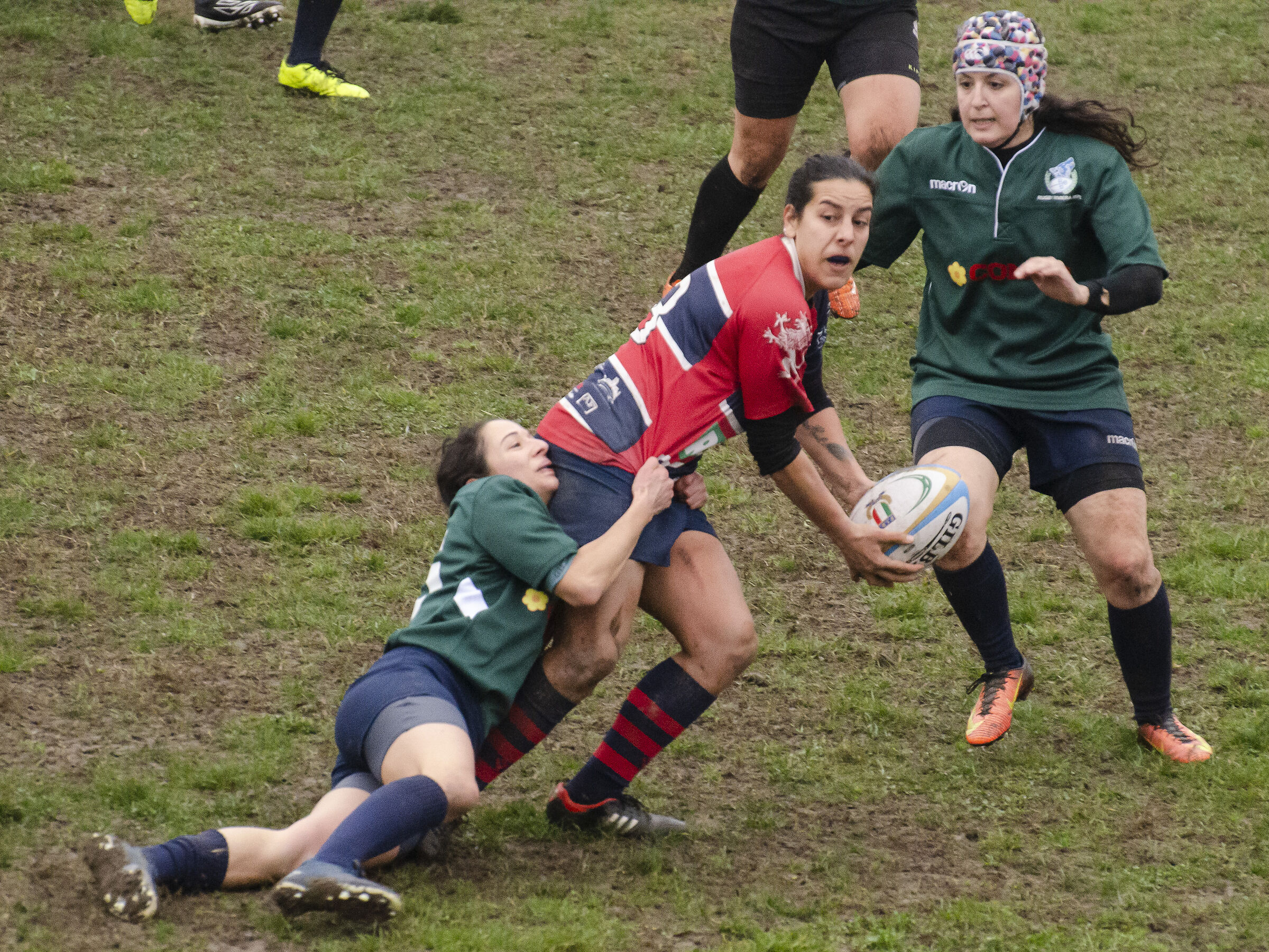 Rugby Riviera vs Etruscan Women