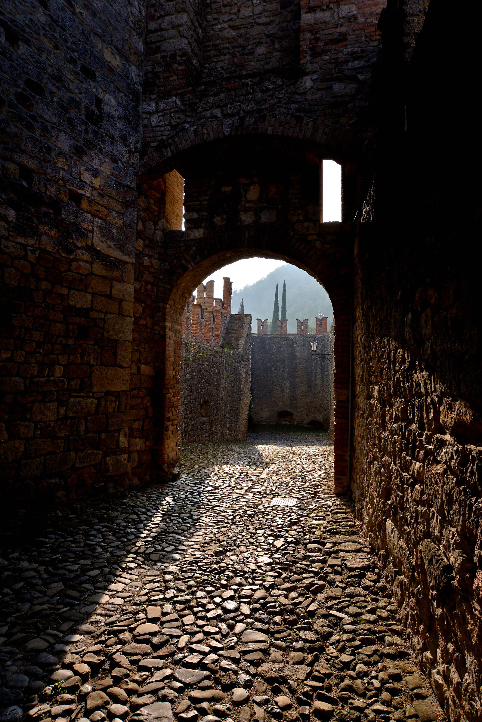 Arrivederci a Vigoleno