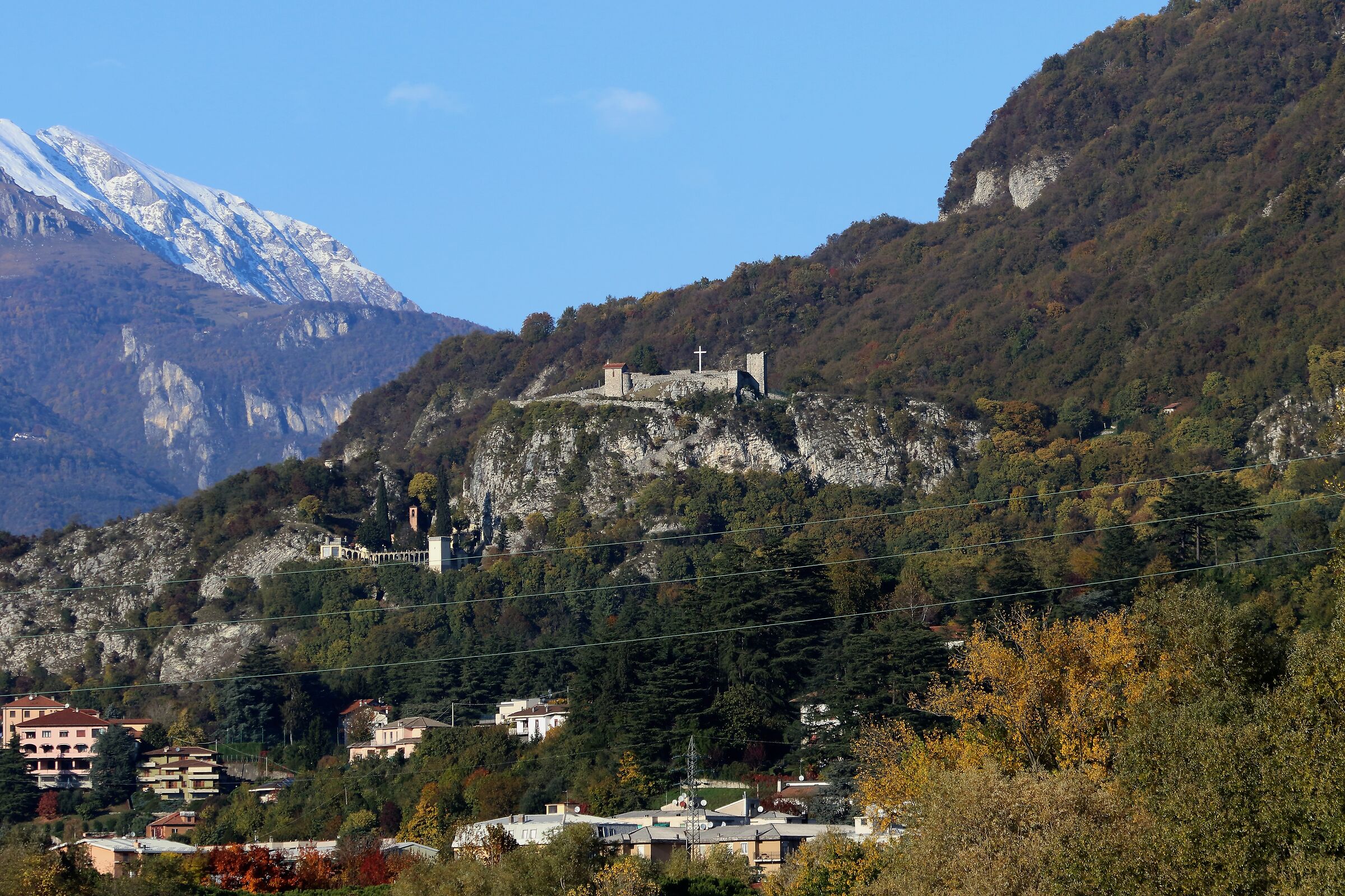 The Rocca dell'Innominato by Calolziocorte