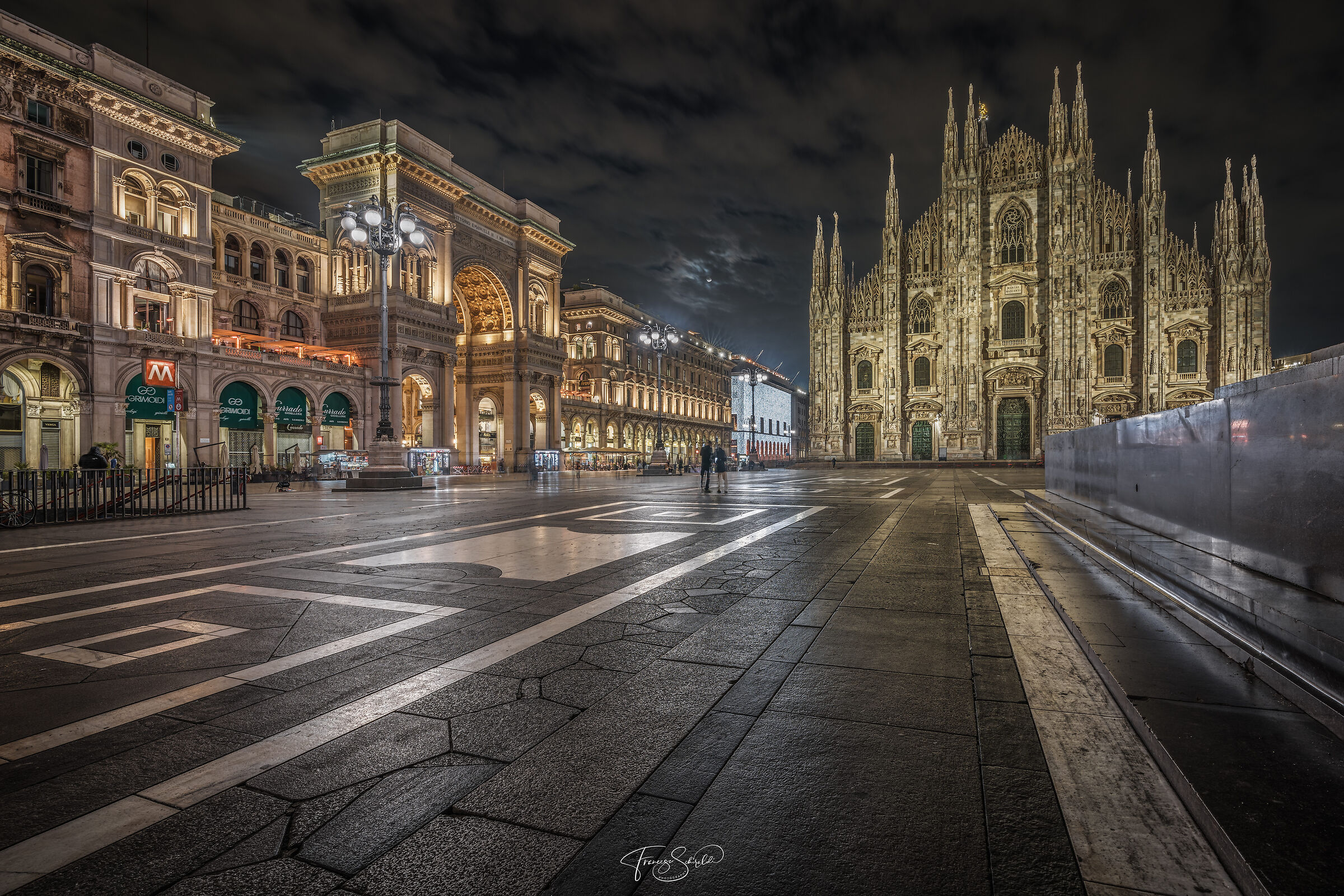The magnificent Duomo of Milan