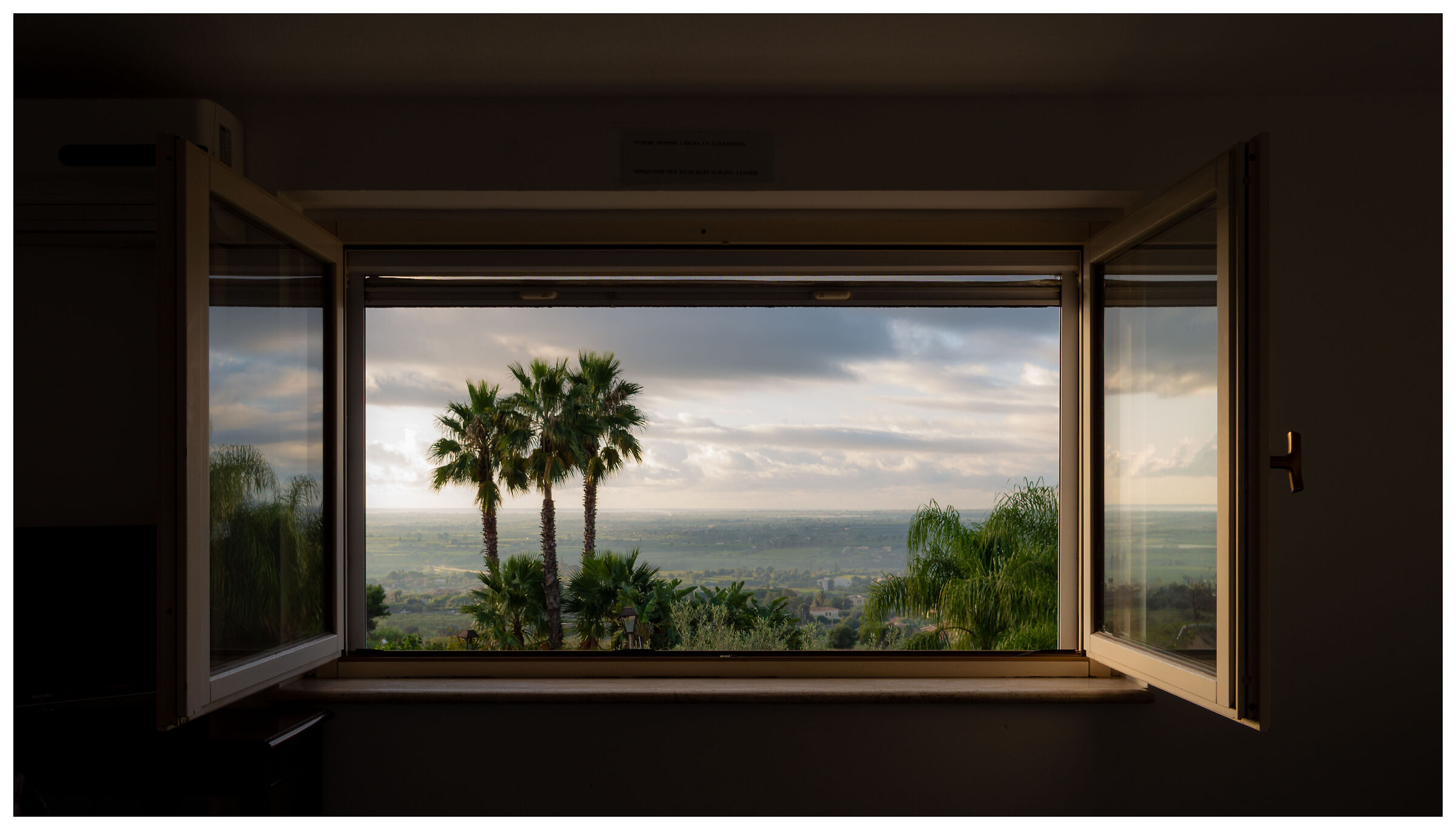 La mattina del primo giorno