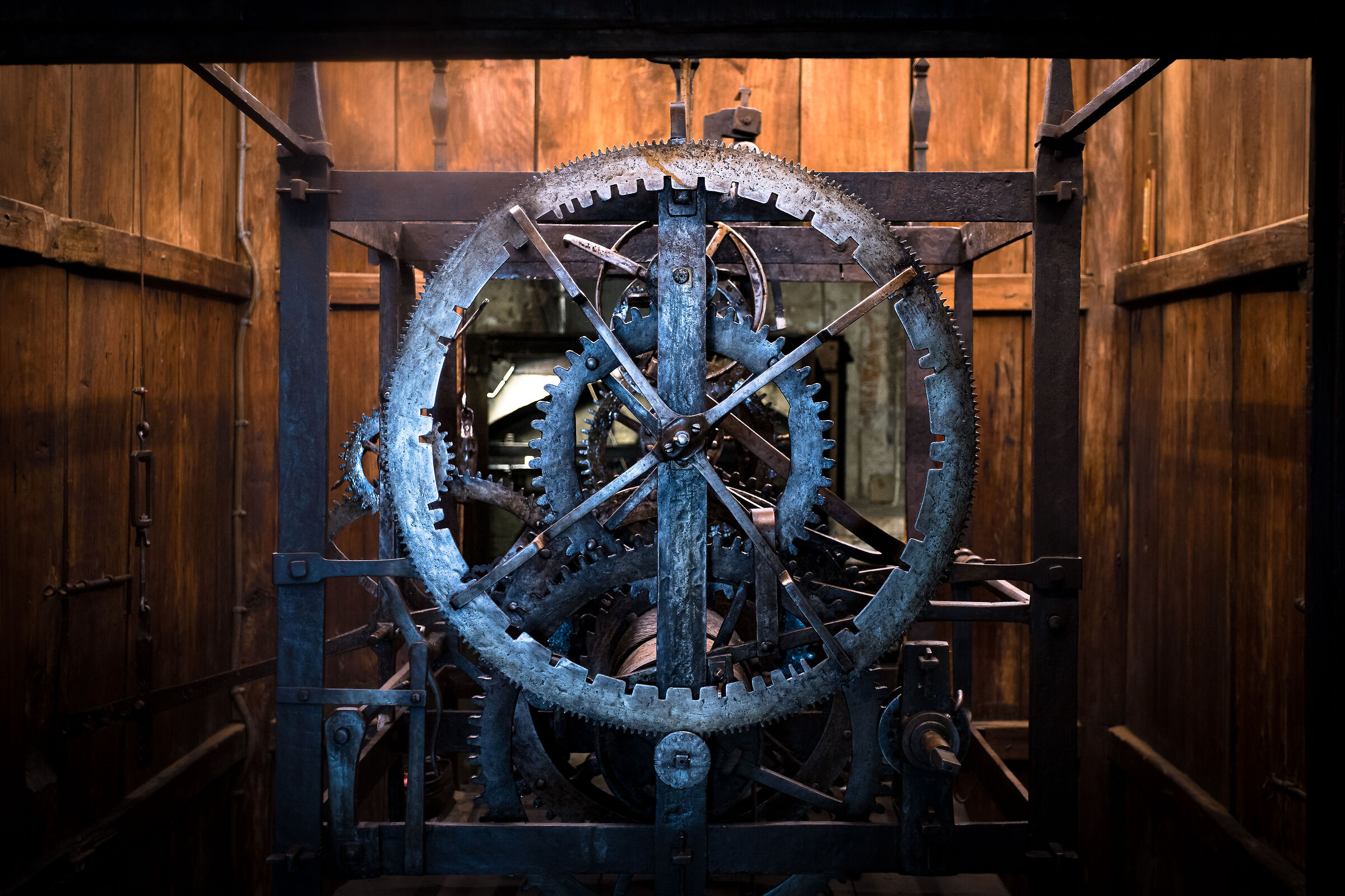 Clock of the Torrazzo of Cremona