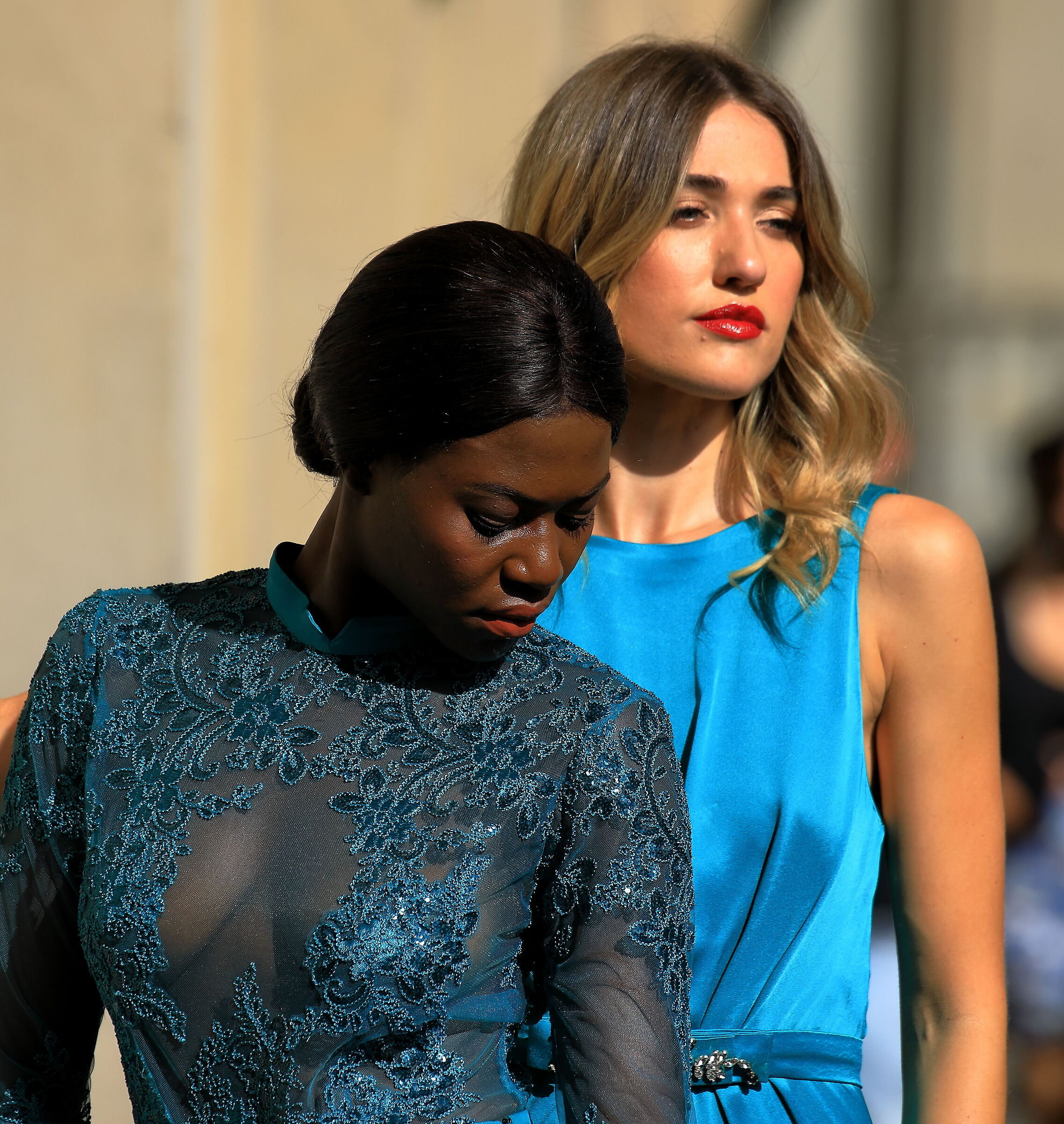 under the Vasari corridor