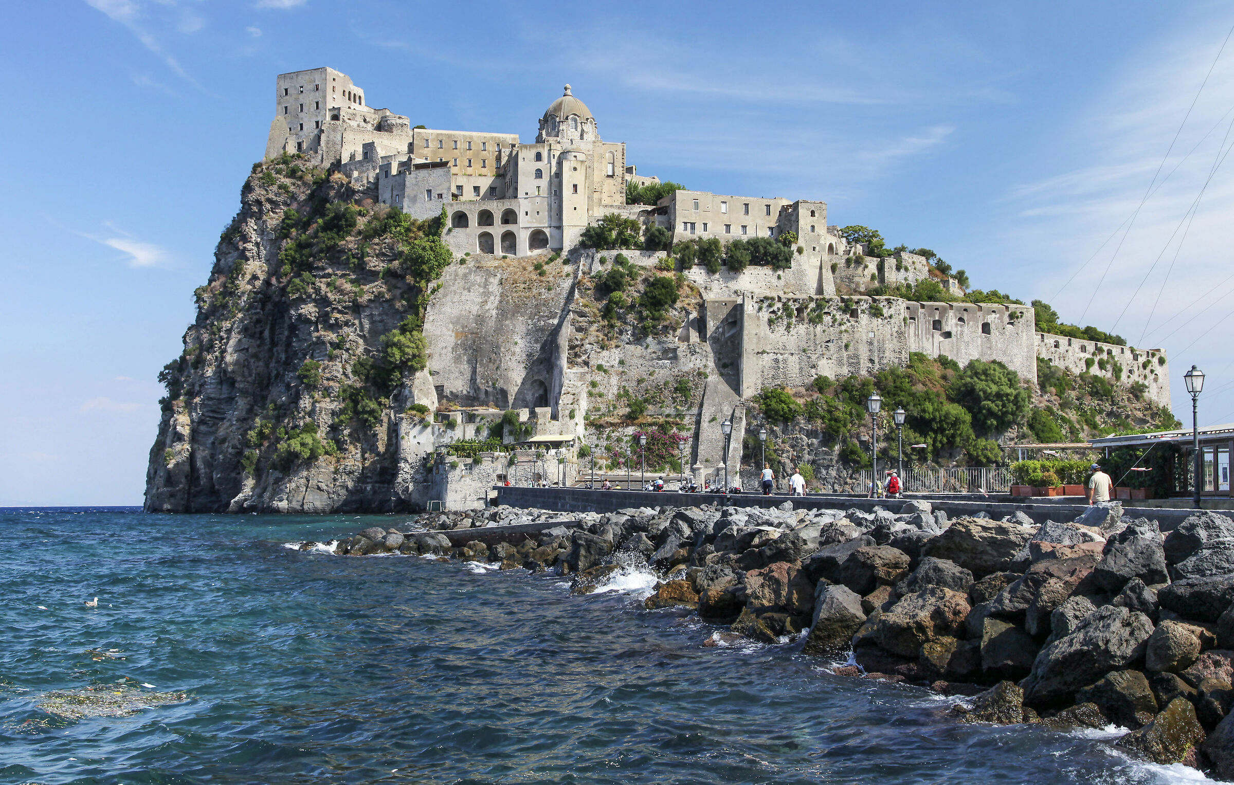 Castello Aragonese  Ischia