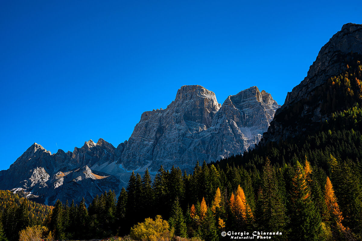 Il Pelmo (The Chair of God) Bonariamente chamato anche E