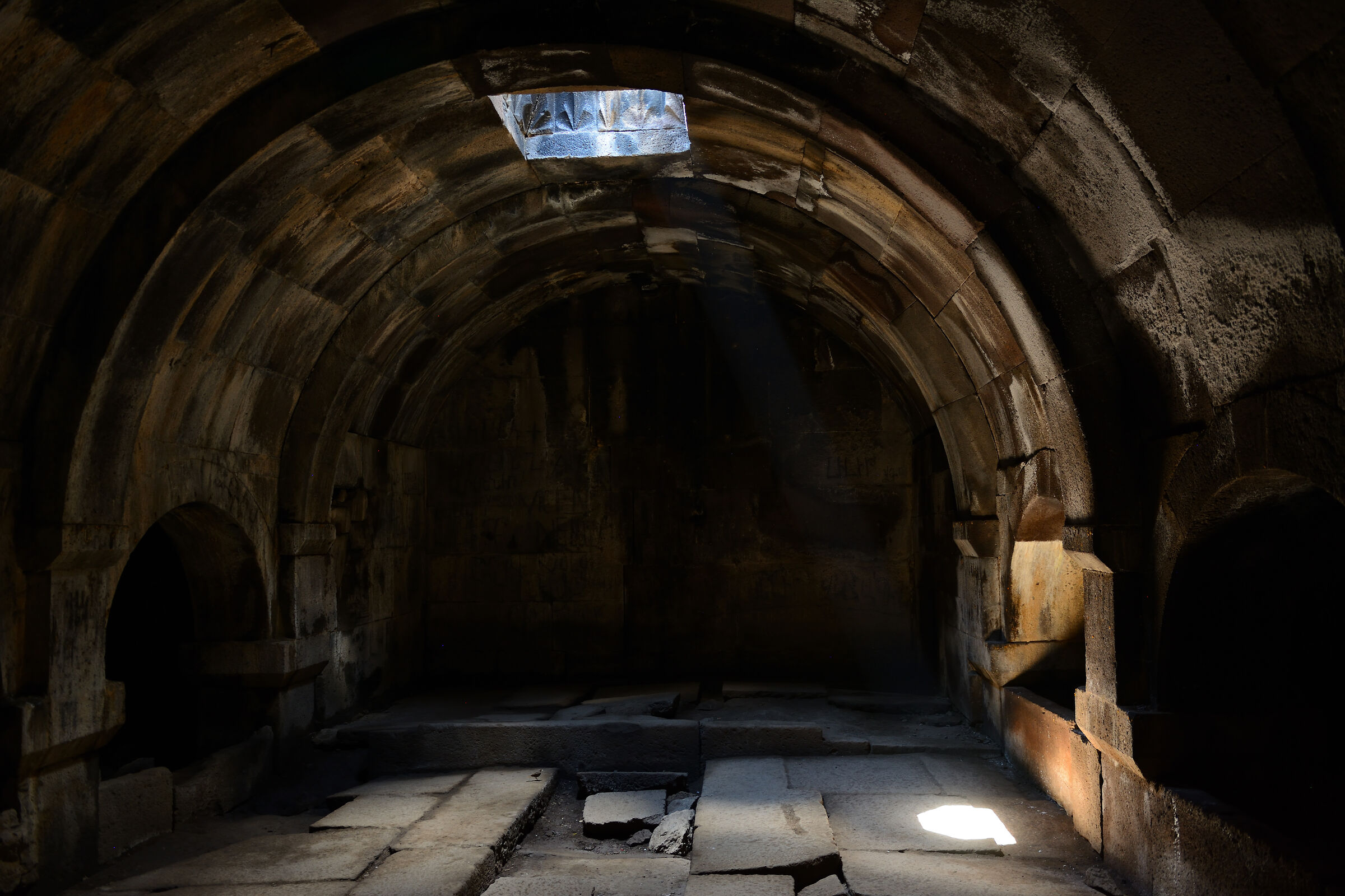 Orbelian Caravanserai, Armenia
