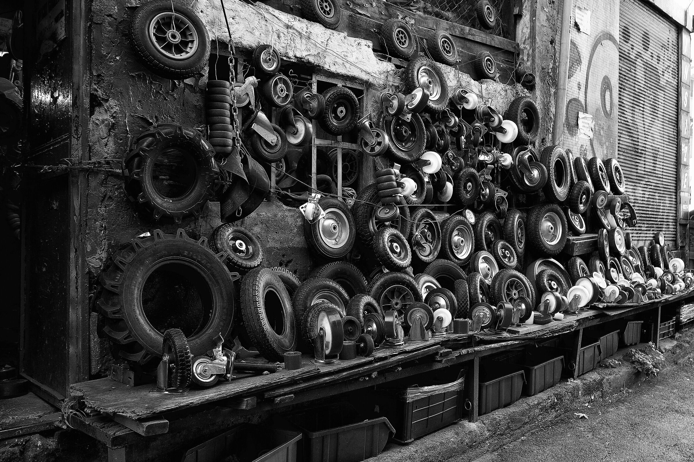 spare parts or scrap?