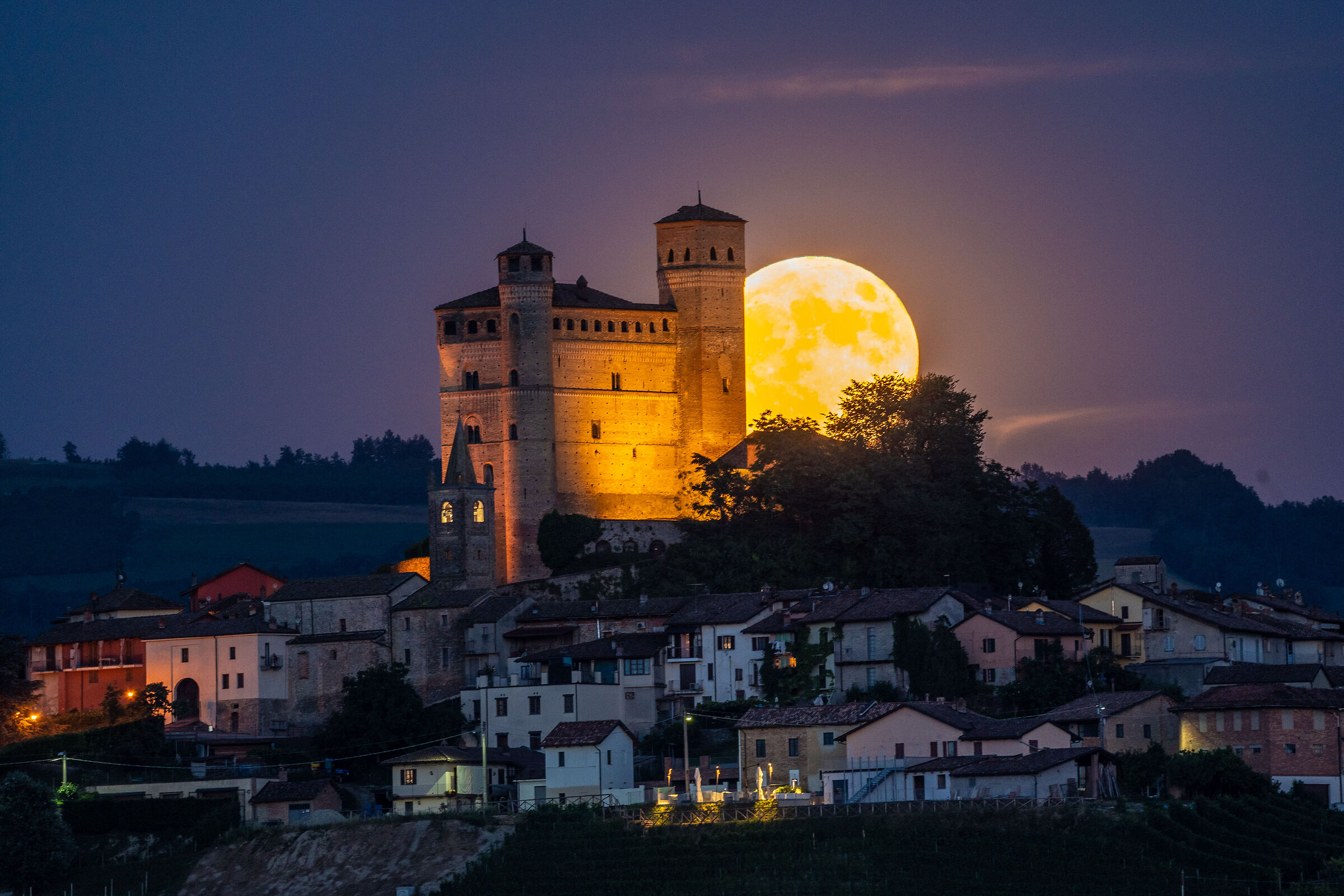 Strawberry Moon
