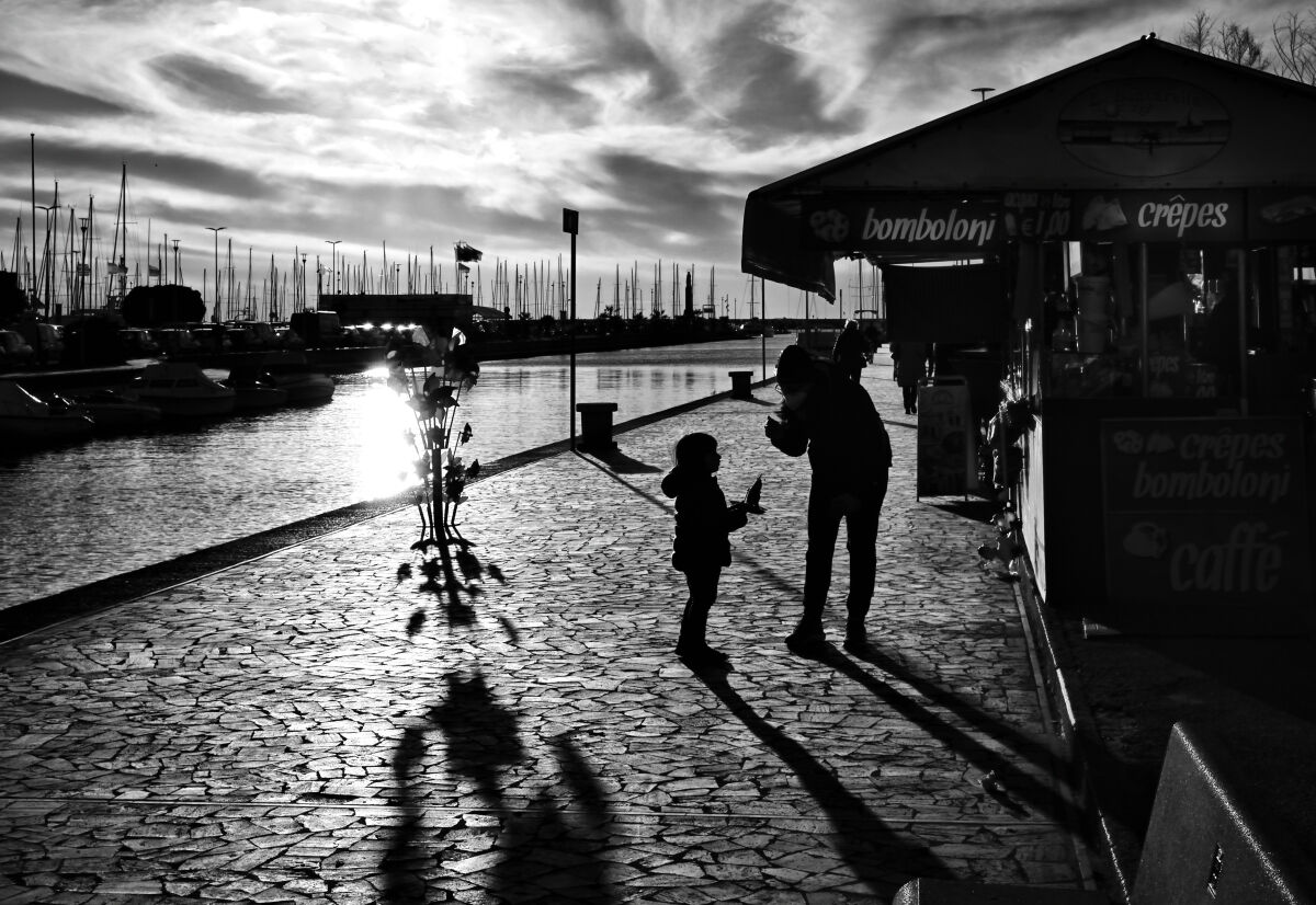 crepes and doughnuts