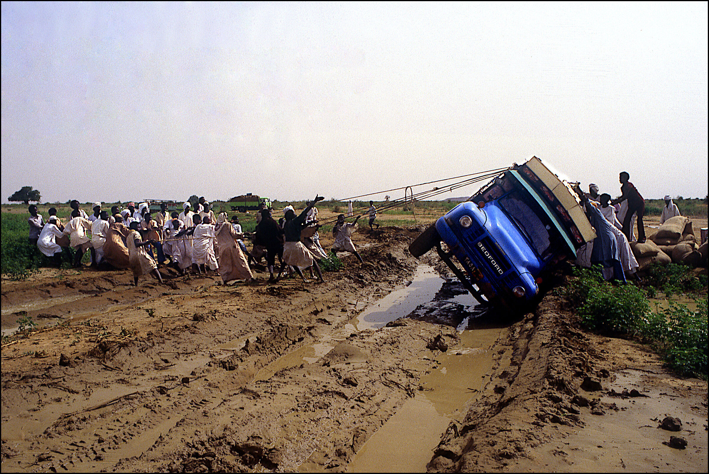 1984 - Sudan "in viaggio verso sud"